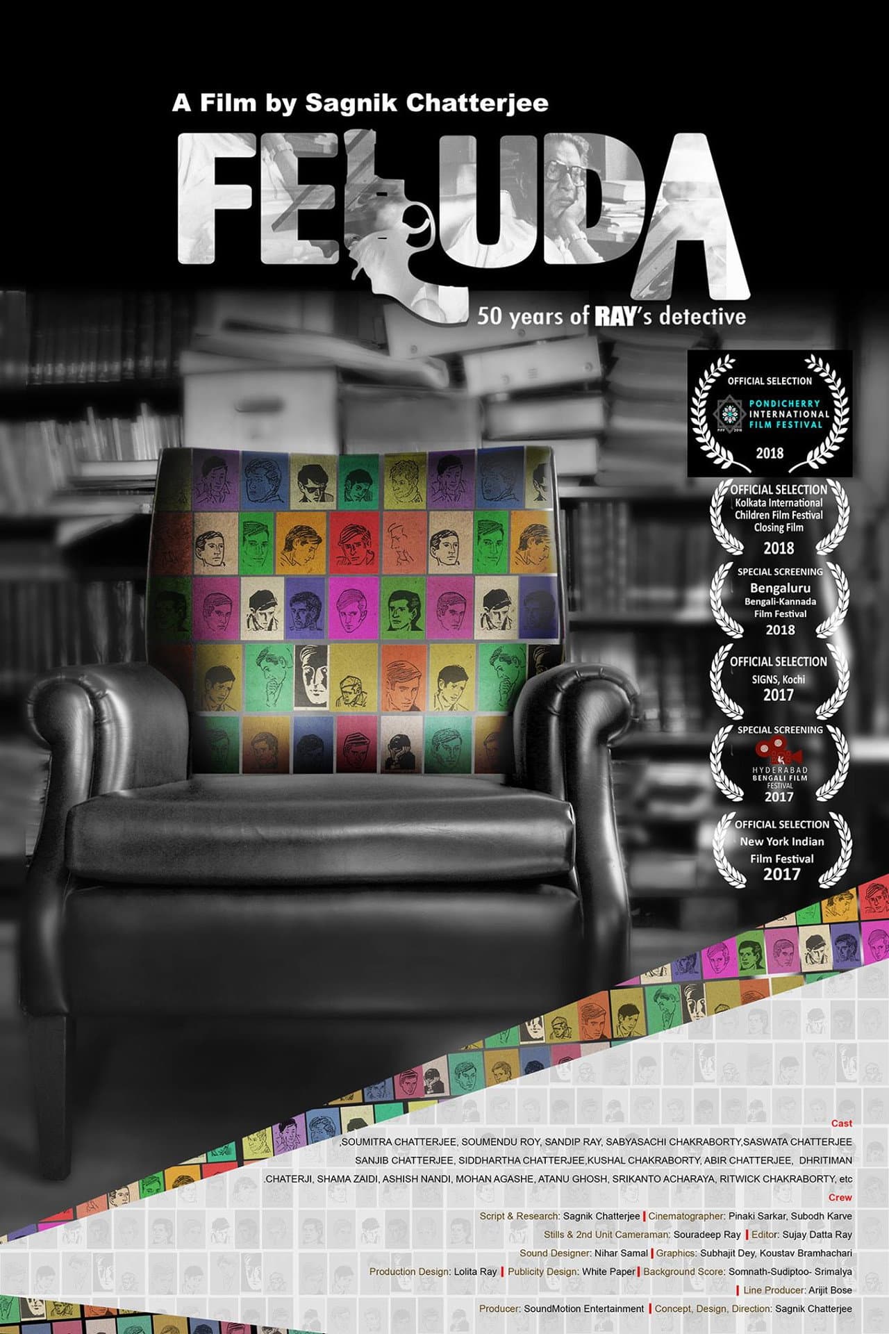 Feluda: 50 Years of Ray's Detective preview 1