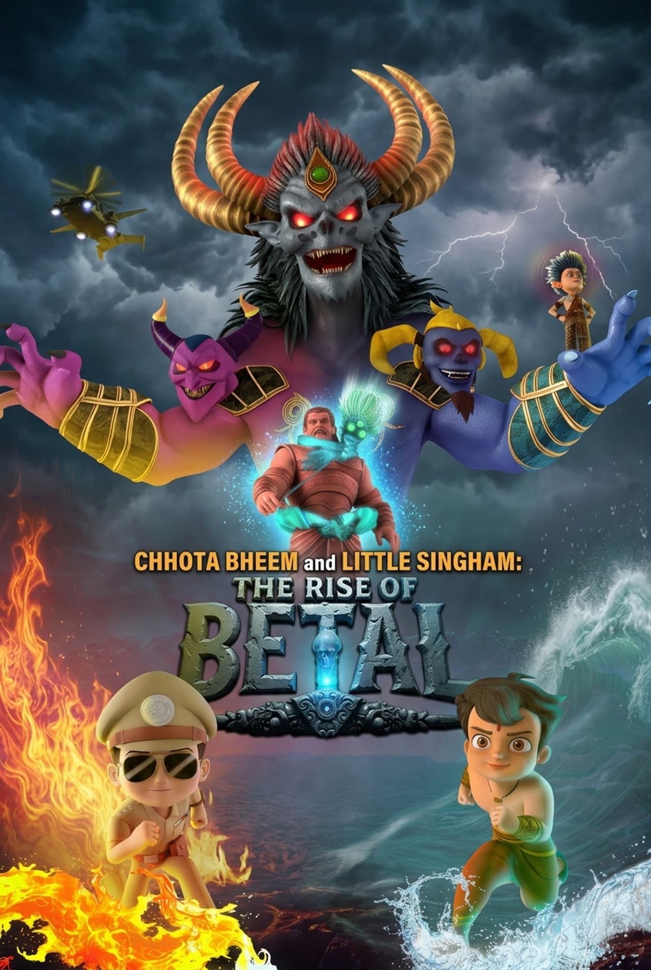 Chhota Bheem and Little Singham: The Rise of Betal preview 2