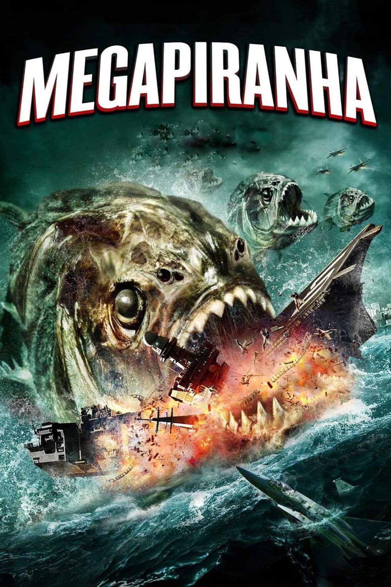 Mega Piranha preview 2
