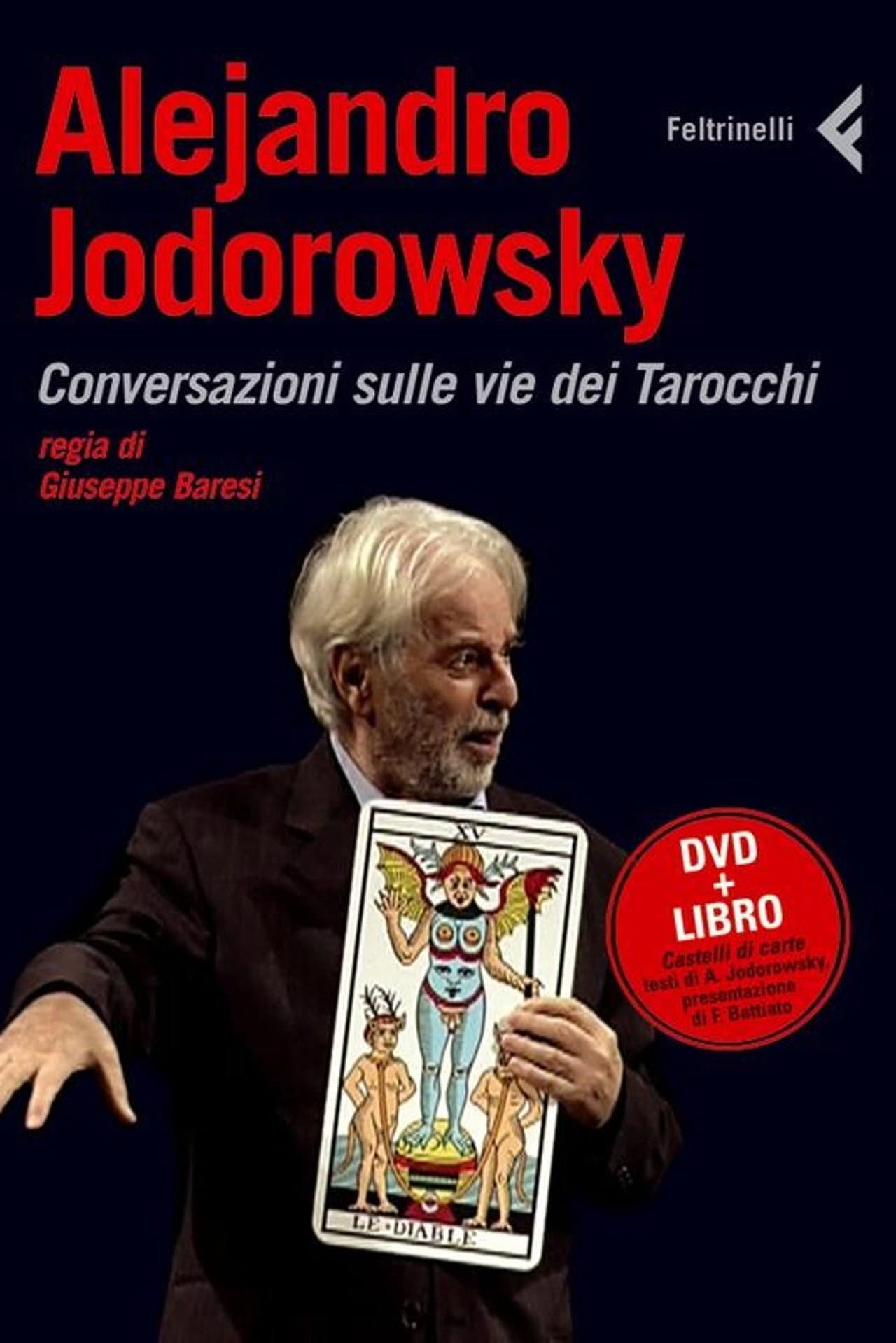 Alejandro Jodorowsky - Conversations on the Way of the Tarot preview 1