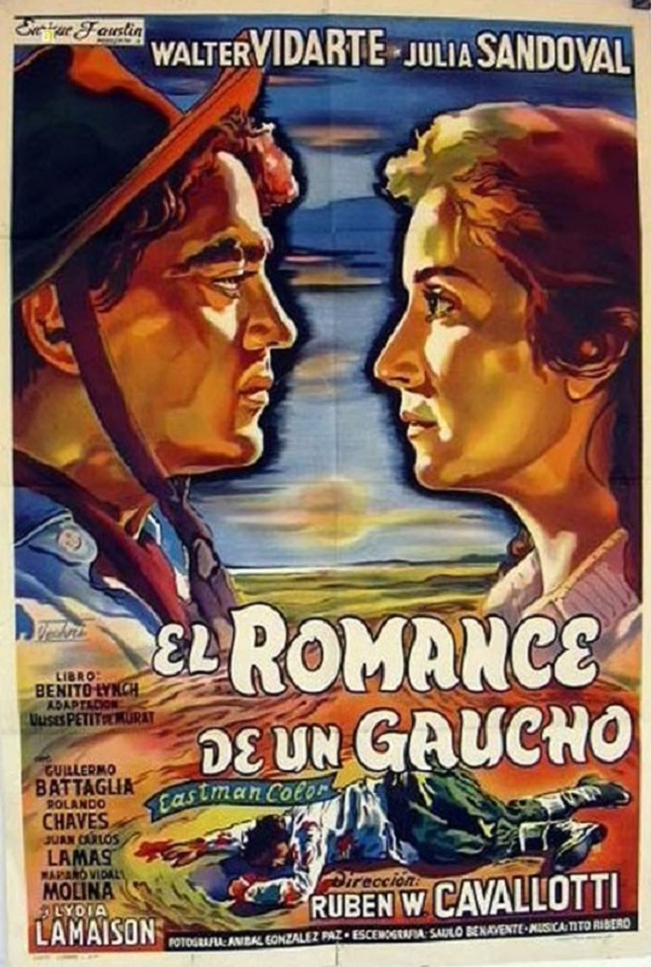 El romance de un gaucho preview 1