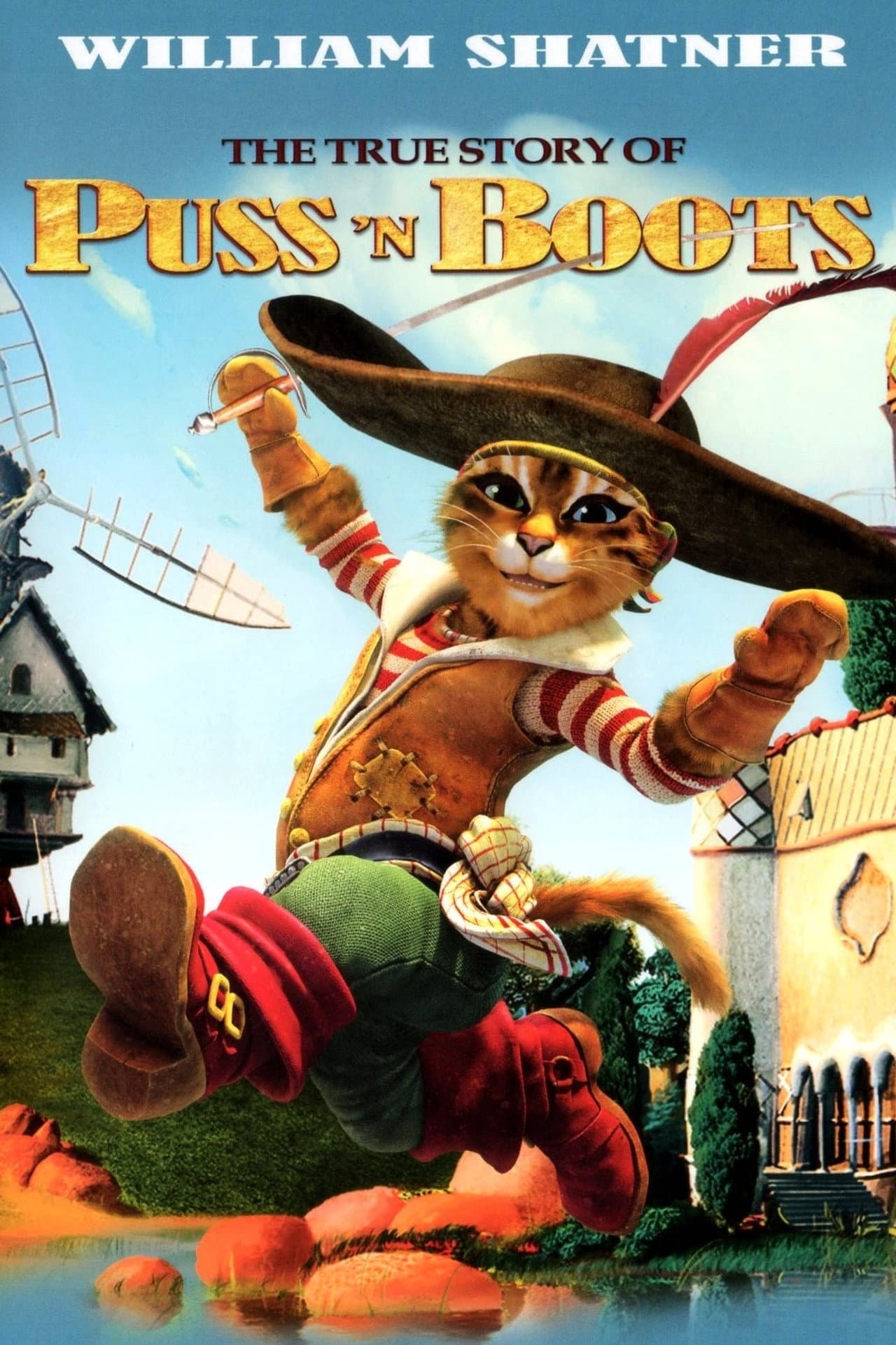 The True Story of Puss 'n Boots preview 2