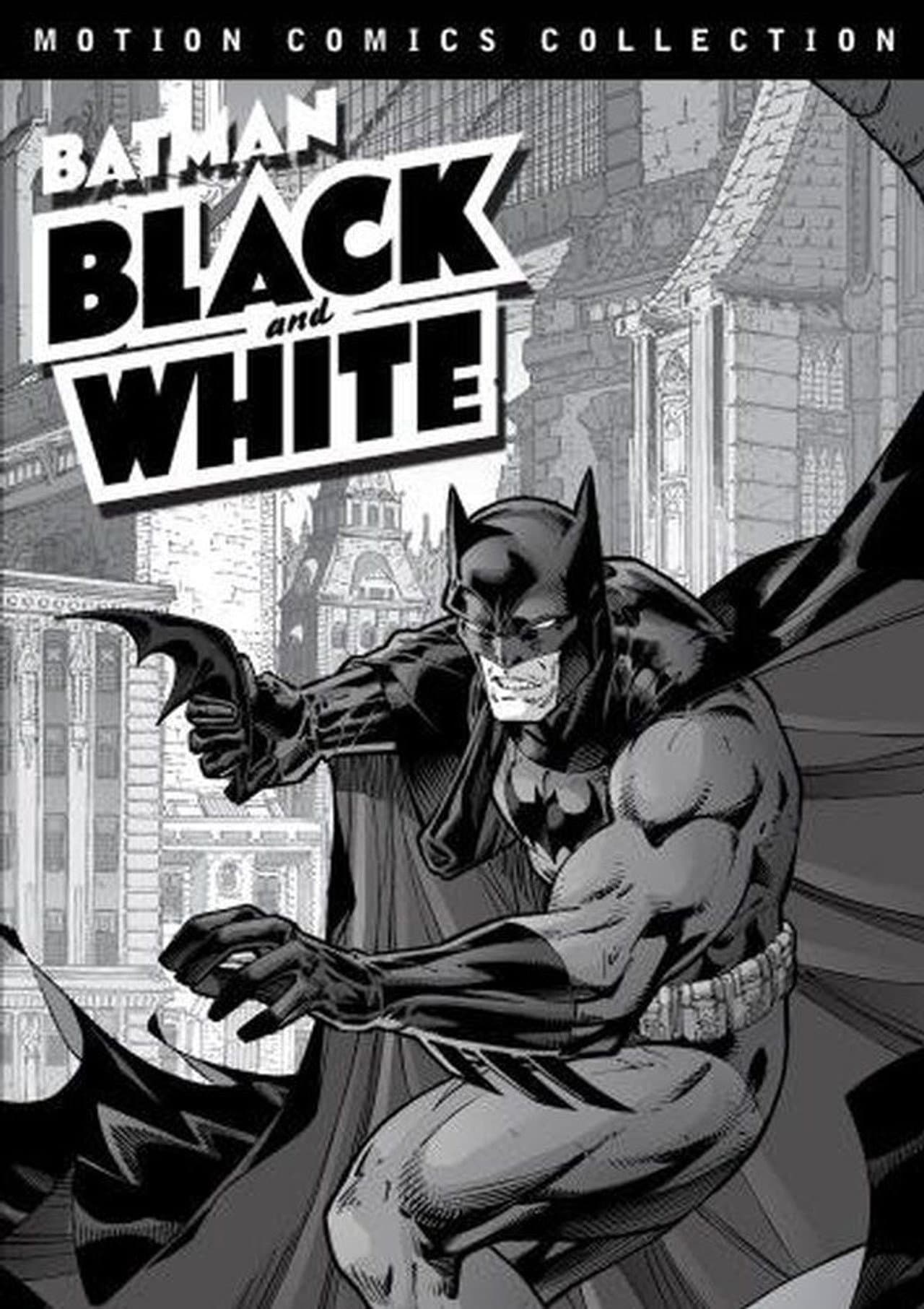 Batman: Black and White Motion Comics preview 2
