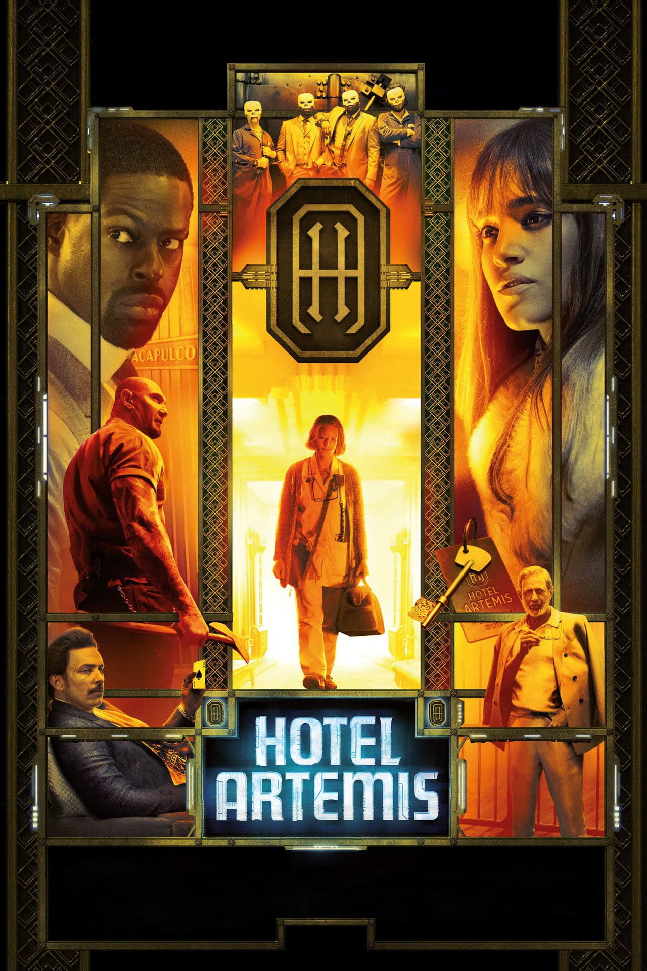 Hotel Artemis preview 2