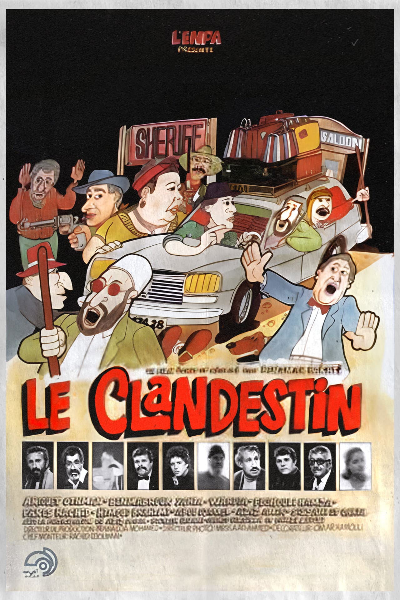 Le Clandestin preview 2