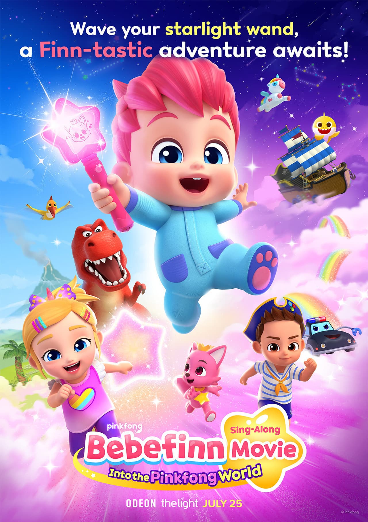 Bebefinn Sing-Along Movie: Into the Pinkfong World preview 2