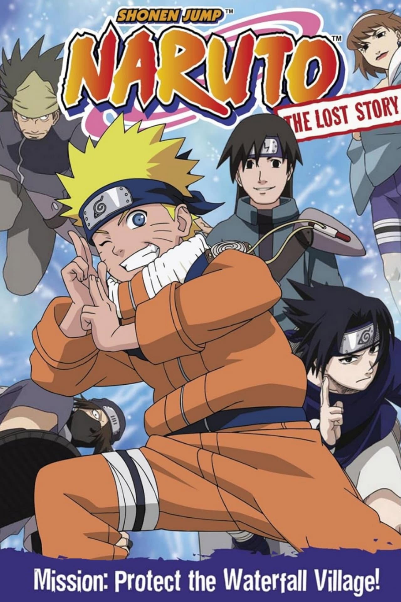 Naruto: The Lost Story - Mission: Protect the Waterfall Village! preview 2