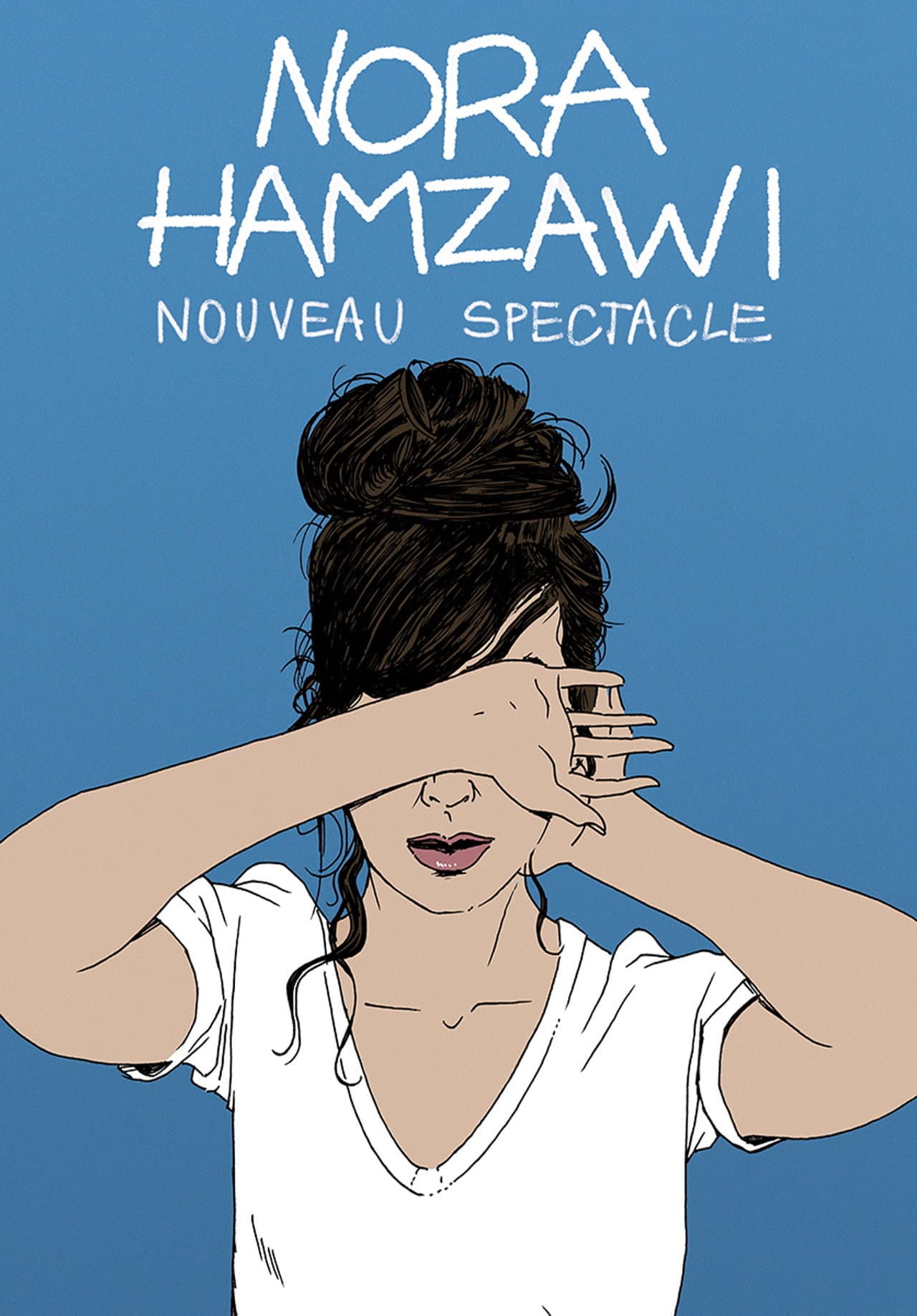 Nora Hamzawi : nouveau spectacle preview 2