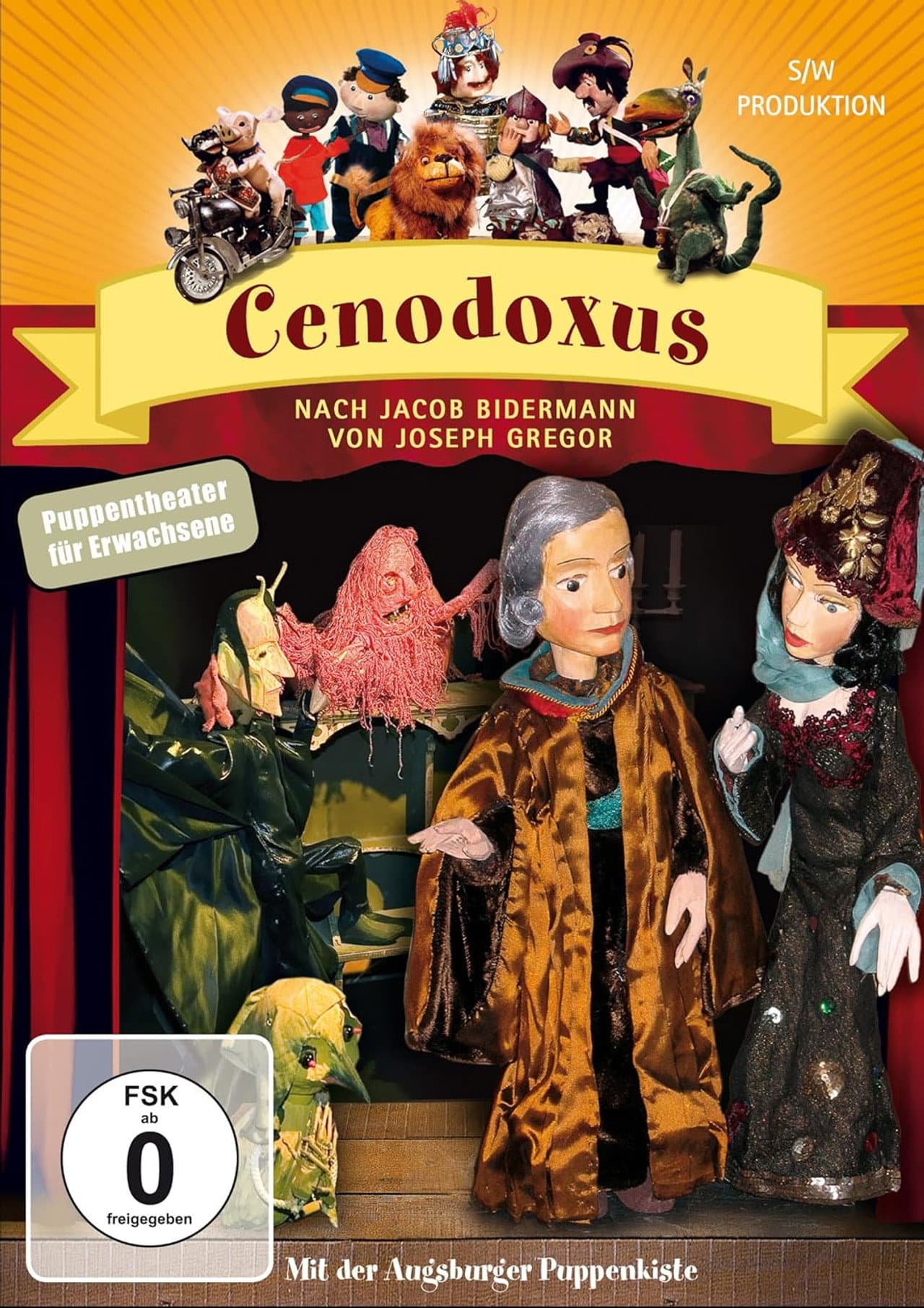 Augsburger Puppenkiste - Cenodoxus – Der Doktor von Paris preview 1