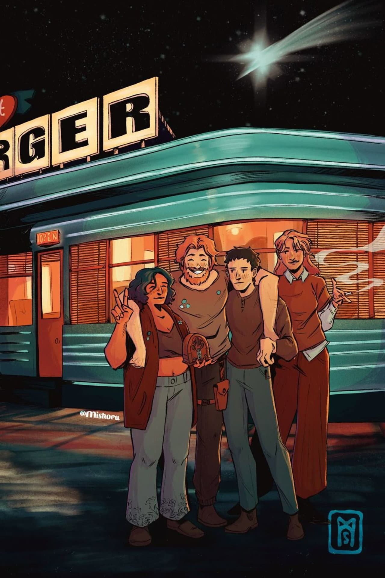 Midnight Burger preview 1
