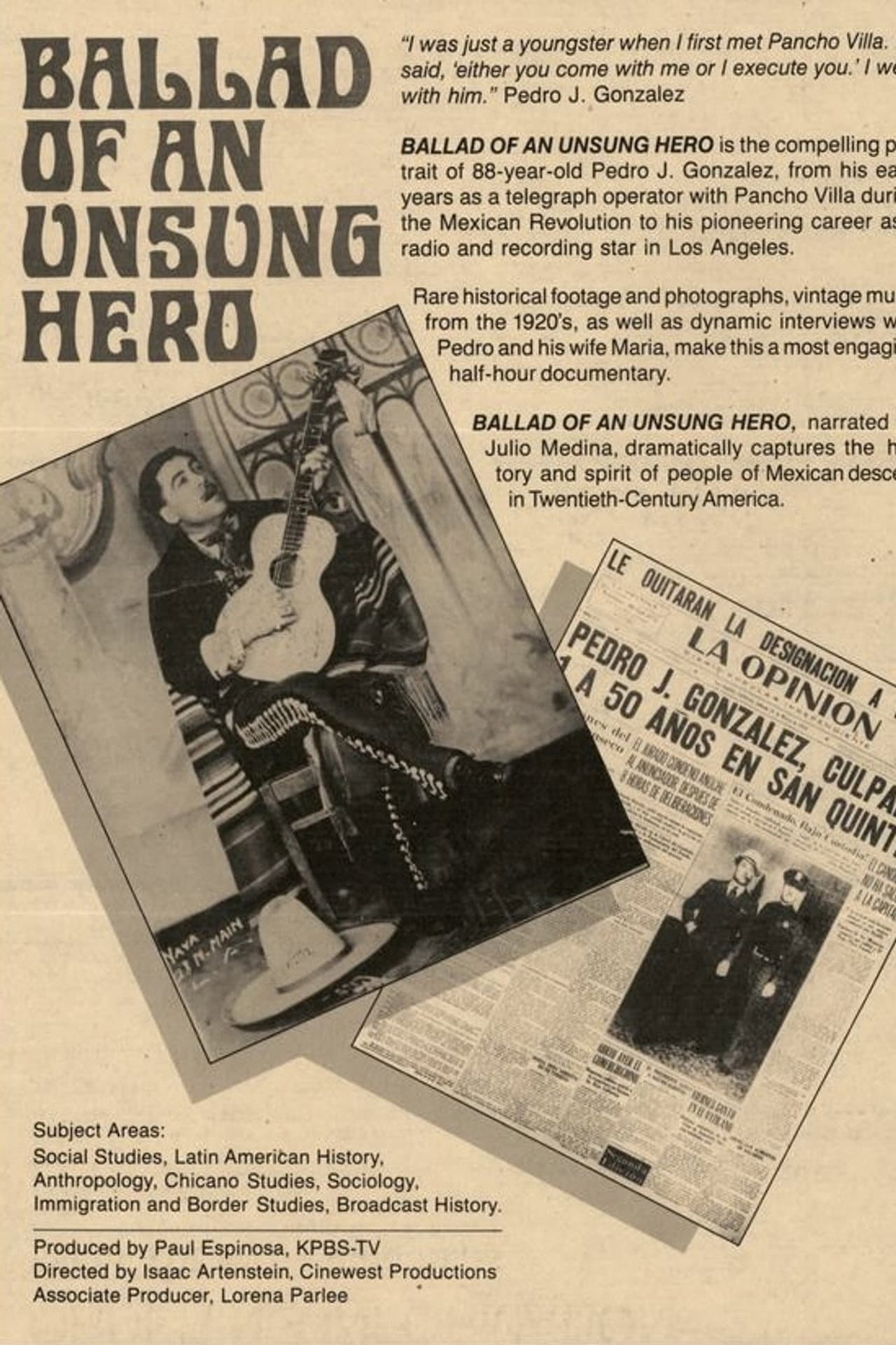 Ballad of an Unsung Hero preview 1