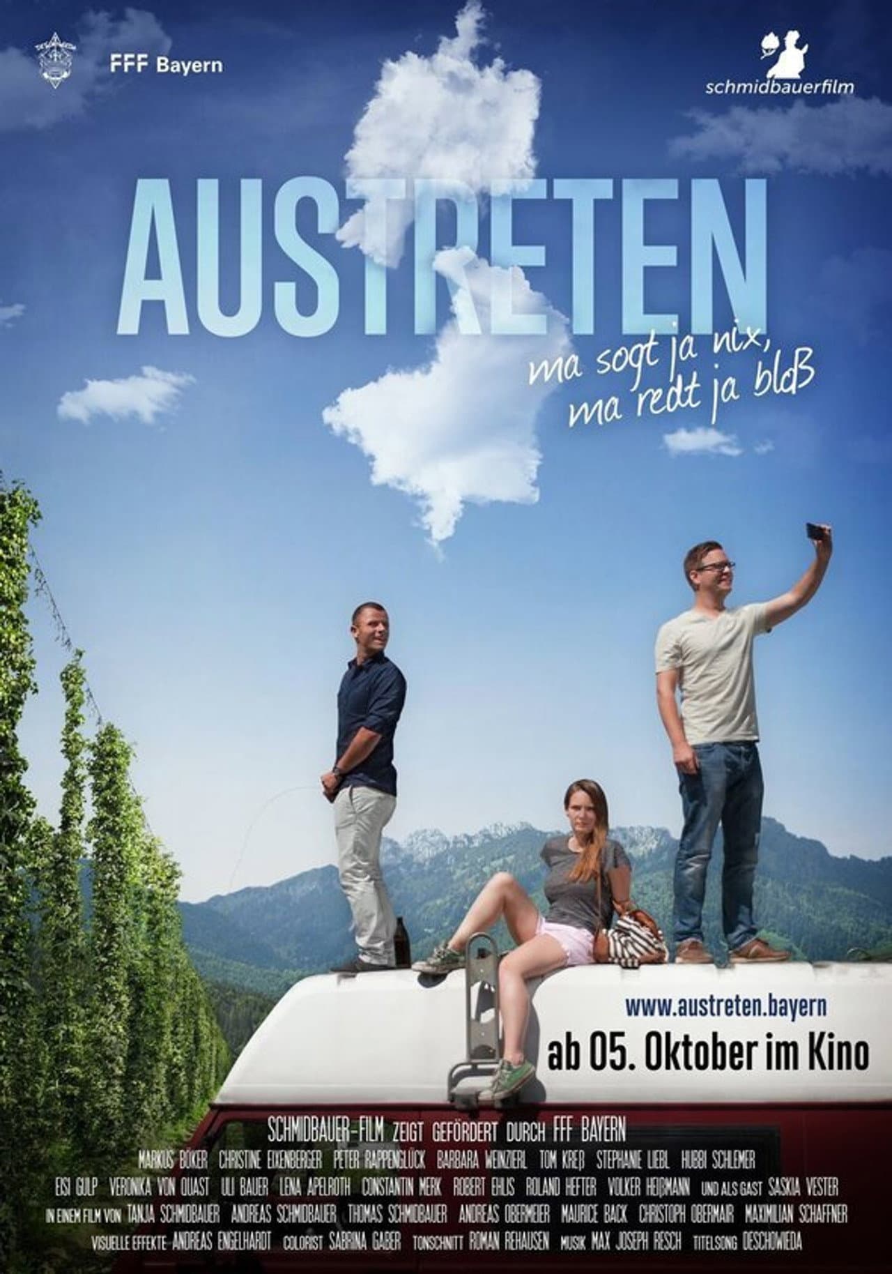 Austreten preview 2