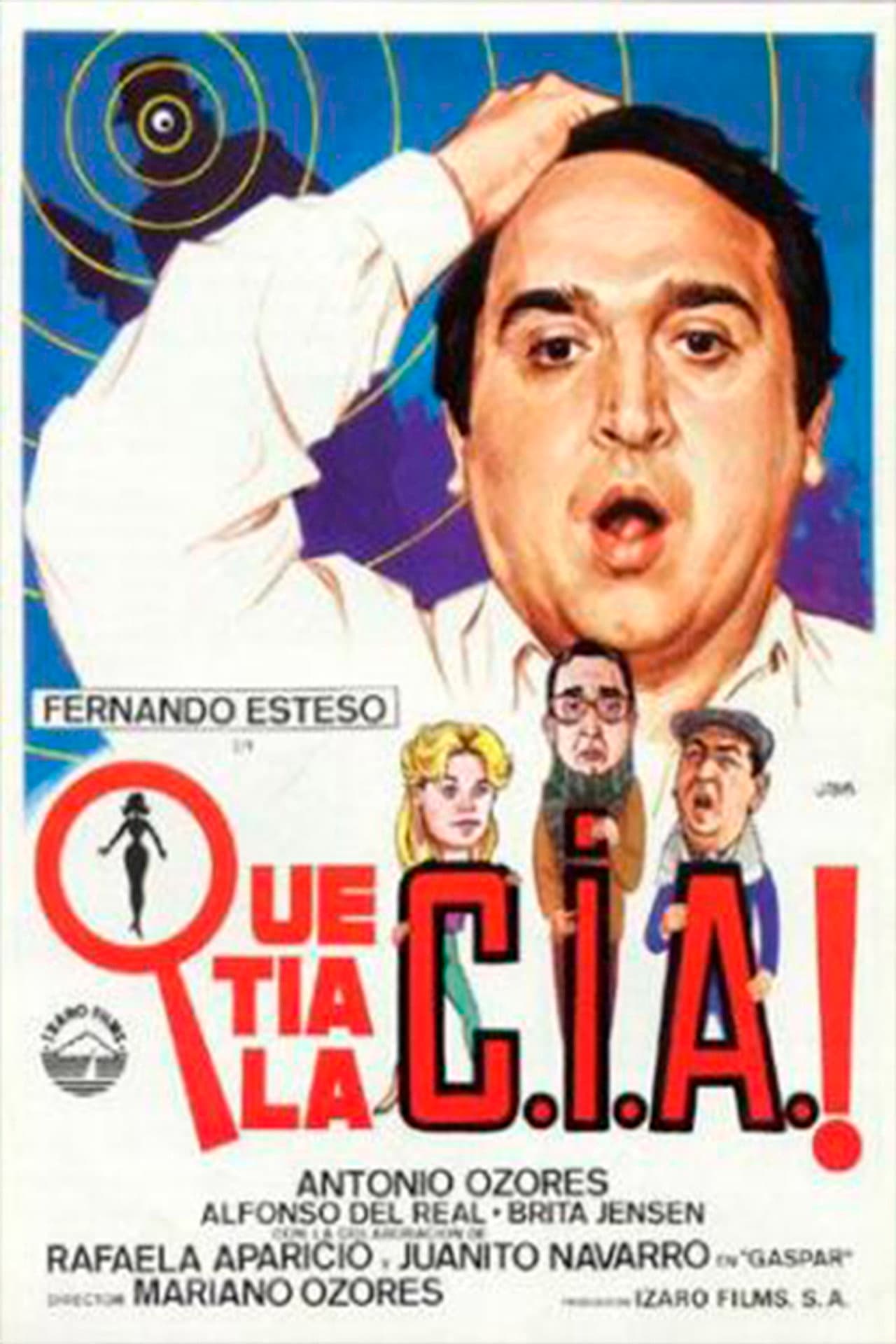 ¡Qué tía la C.I.A.! preview 2