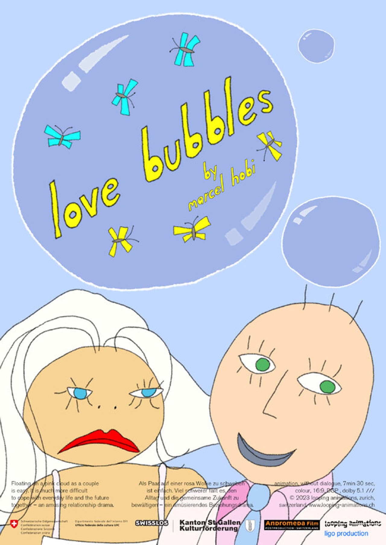 Love Bubbles preview 1