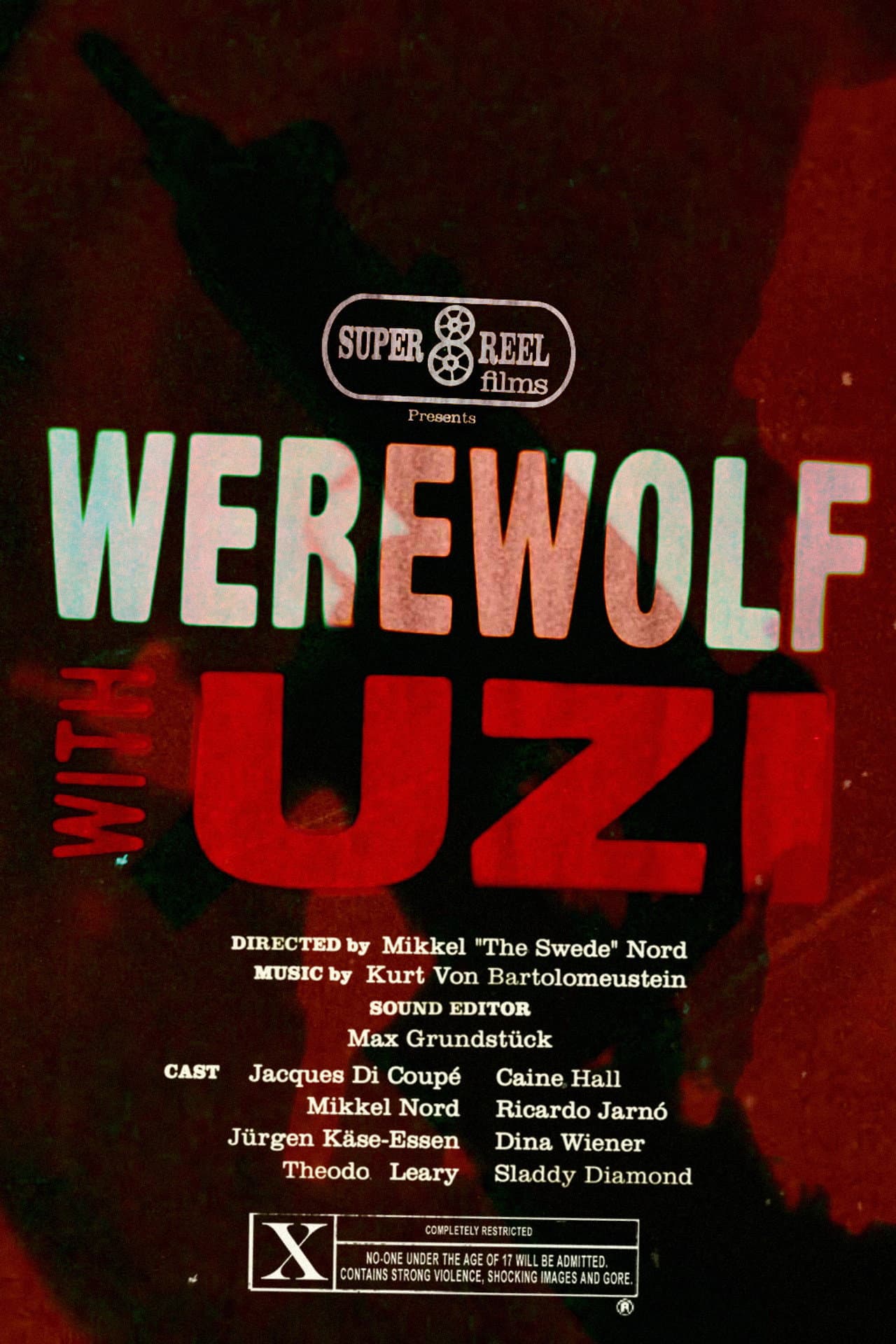 Werewolf With Uzi! preview 1