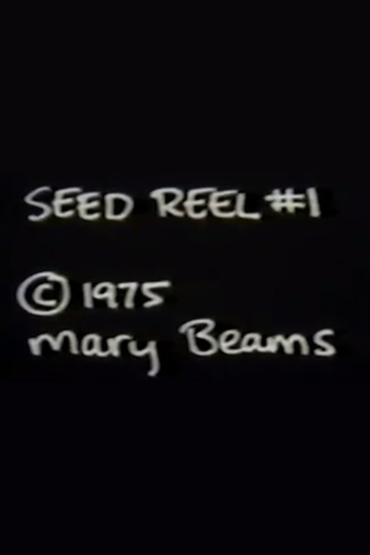 Seed Reel #1 preview 1