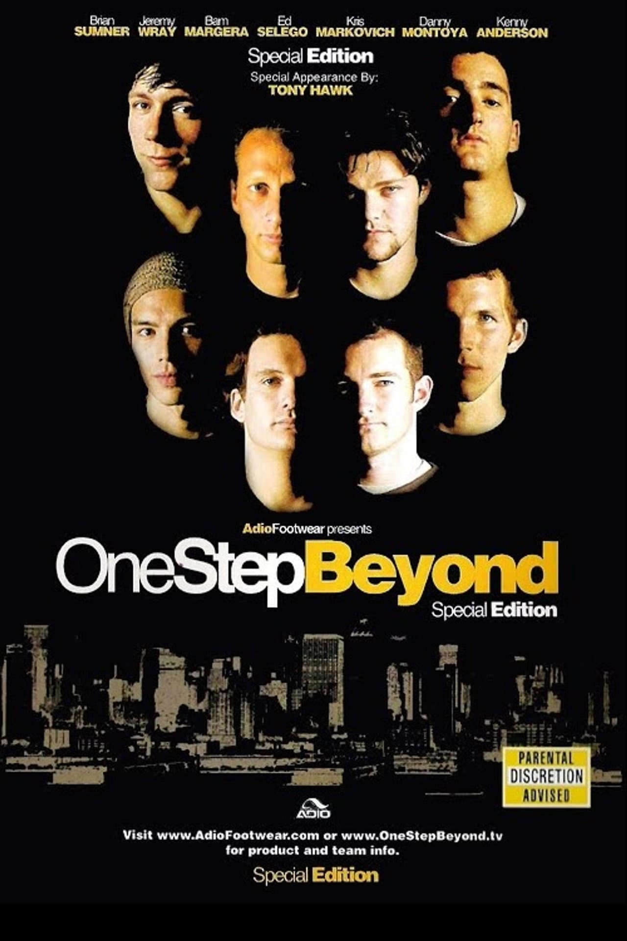 Adio - One Step Beyond preview 1
