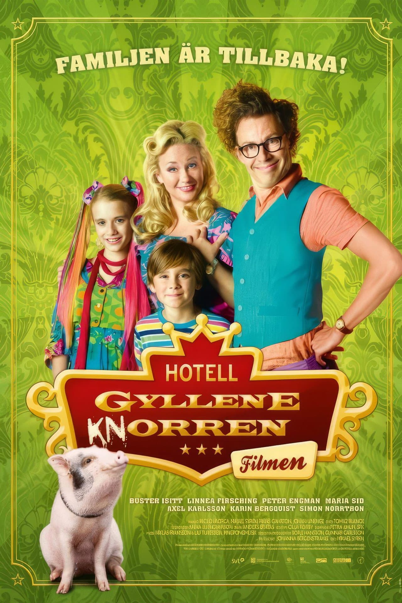Hotell Gyllene Knorren - filmen preview 2