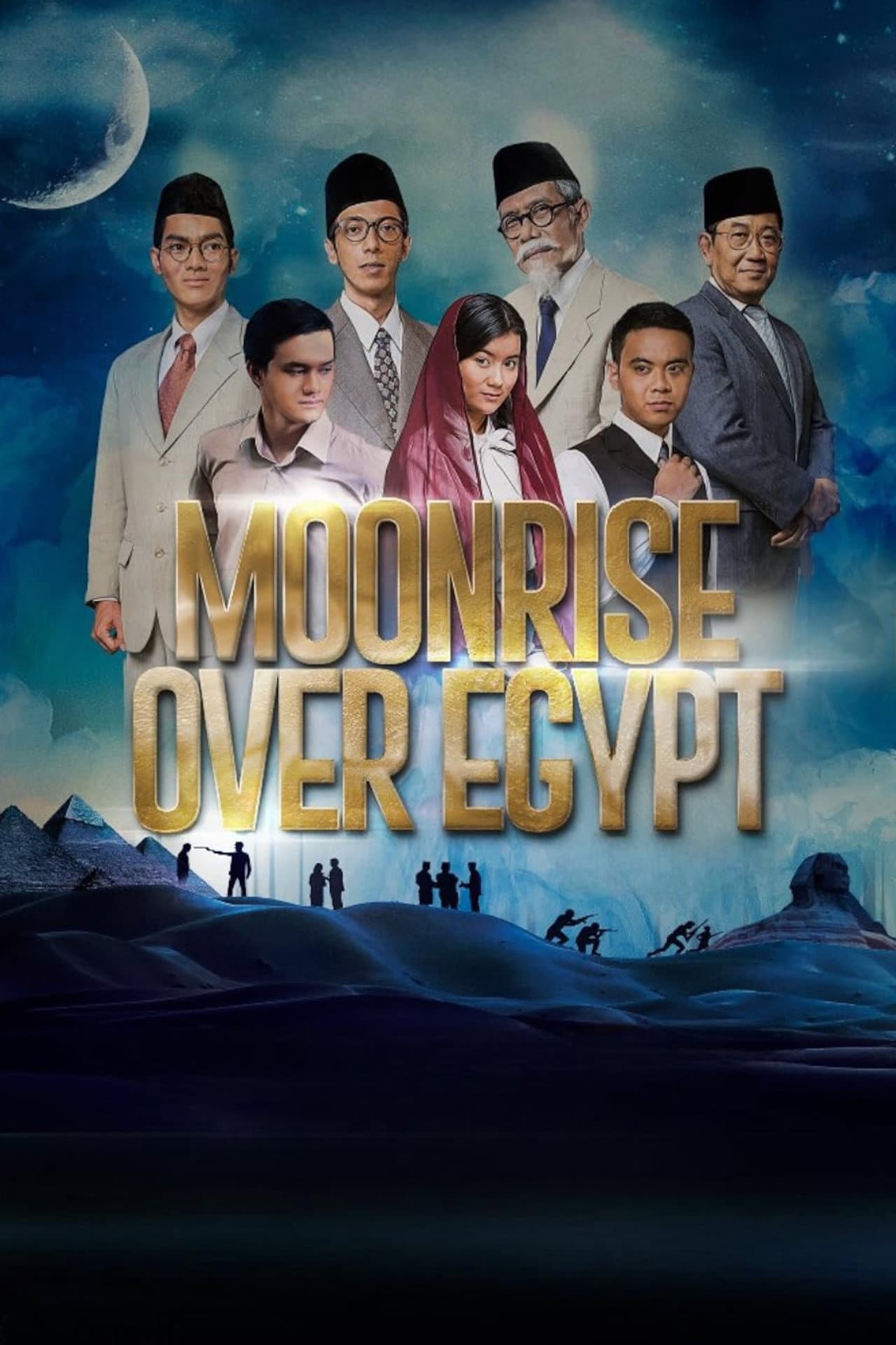 Moonrise Over Egypt preview 2