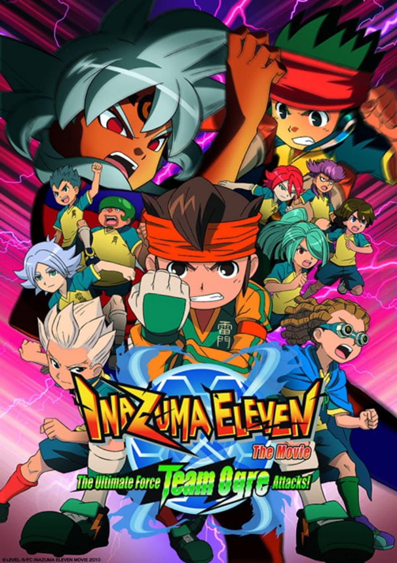 Inazuma Eleven the Movie: The Ultimate Force, Team Ogre, Attacks! preview 2