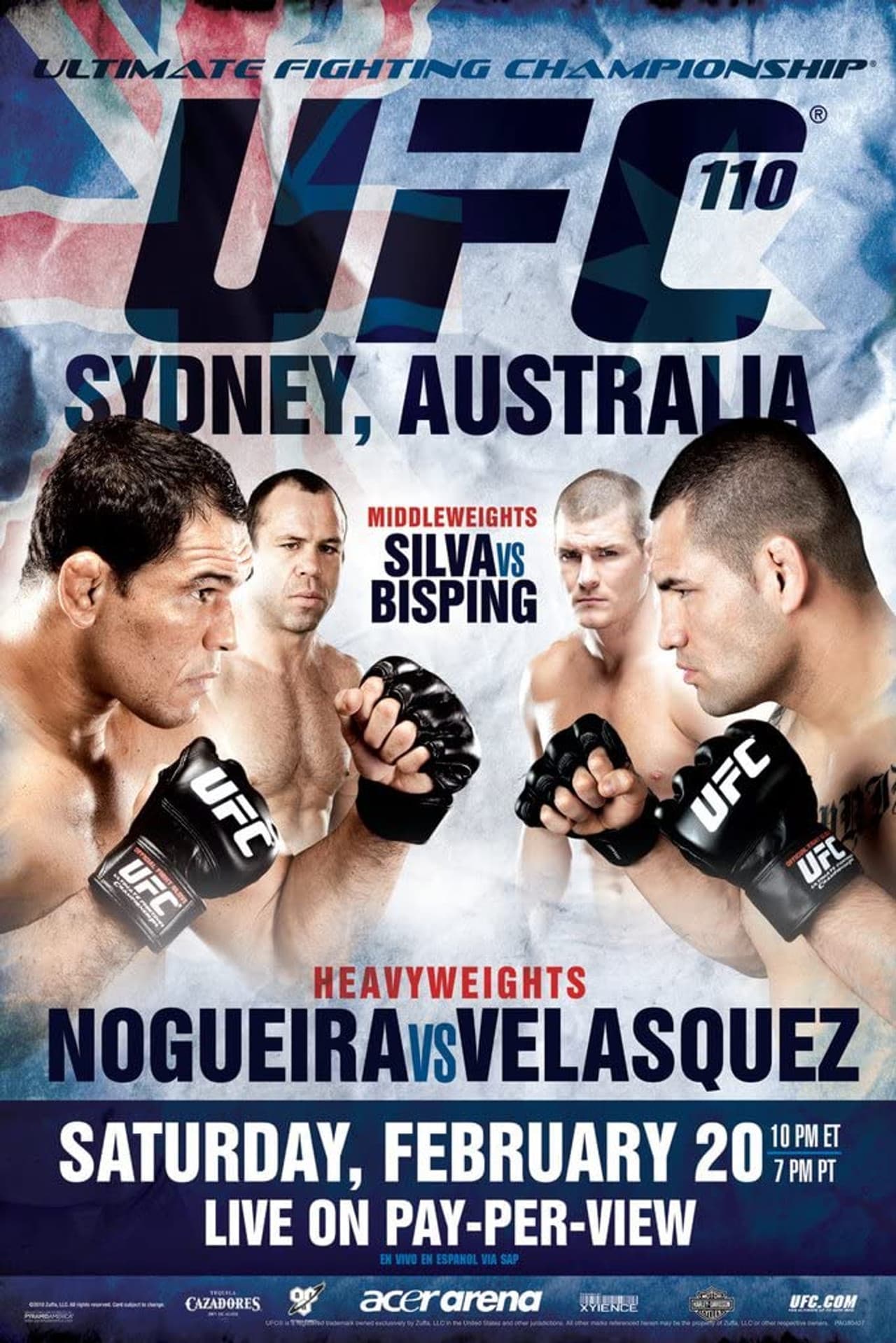 UFC 110: Nogueira vs. Velasquez preview 1