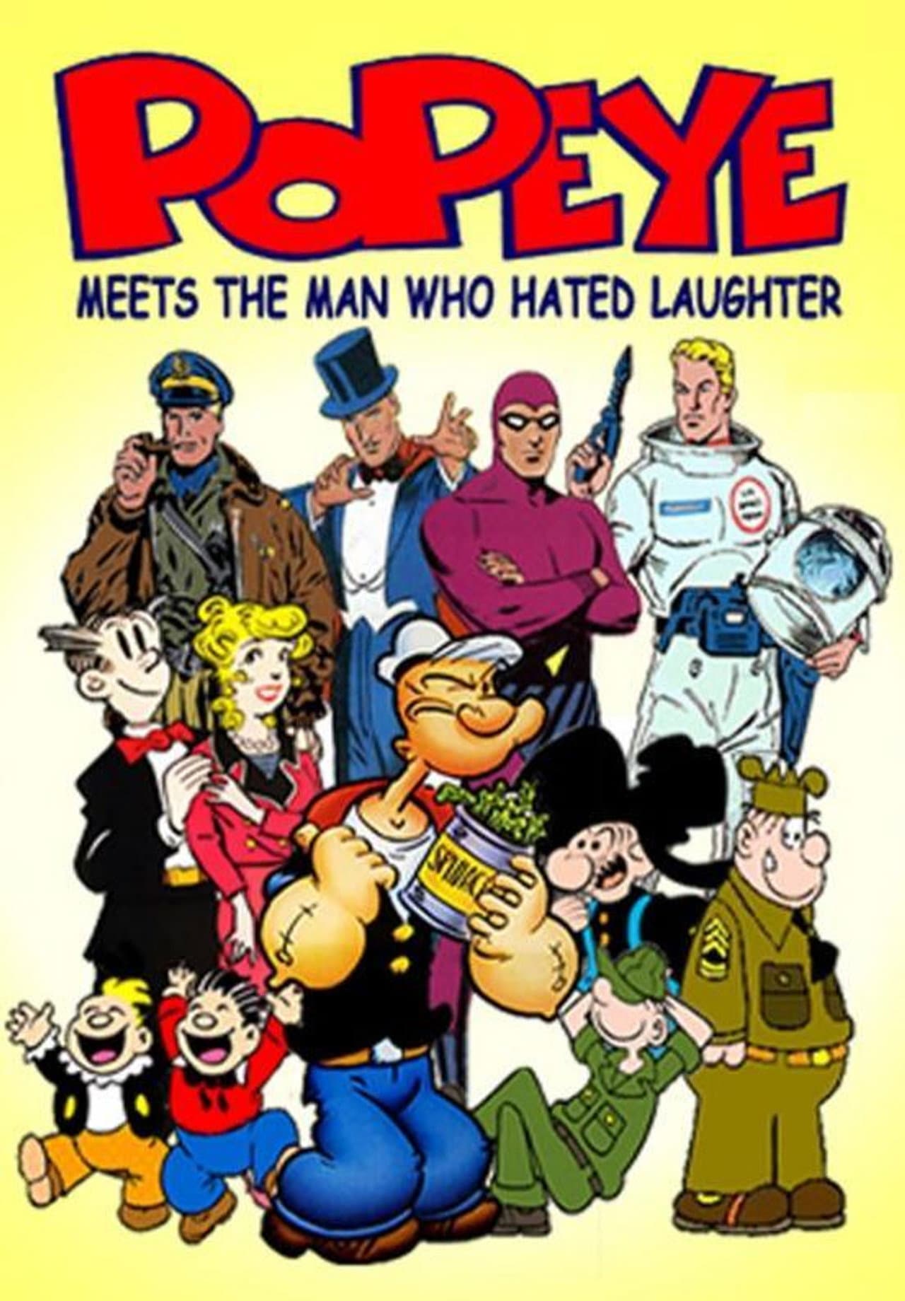 Popeye Meets the Man Who Hated Laughter preview 2