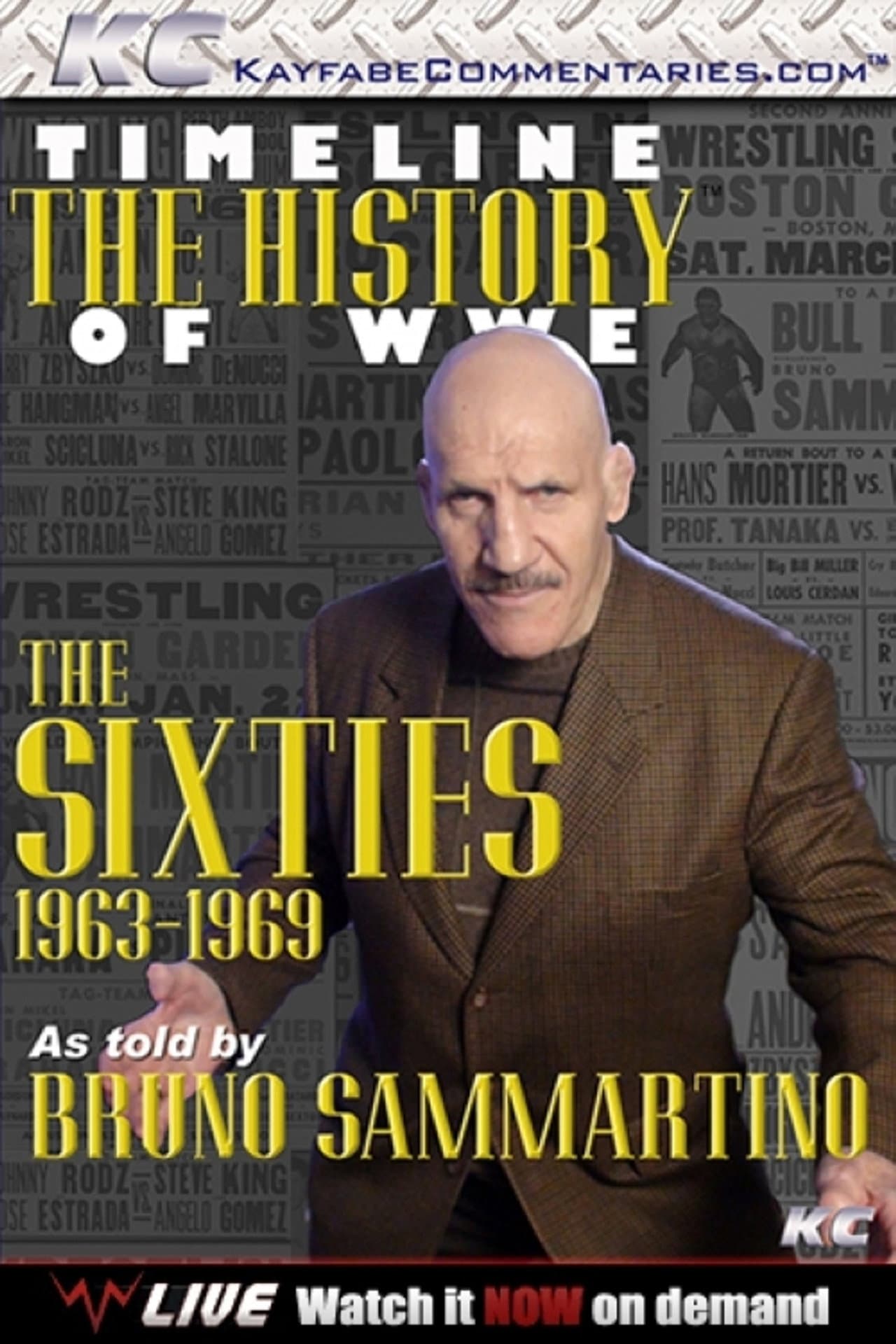Timeline: The History of WWE – 1963-1969 – As Told By Bruno Sammartino preview 1