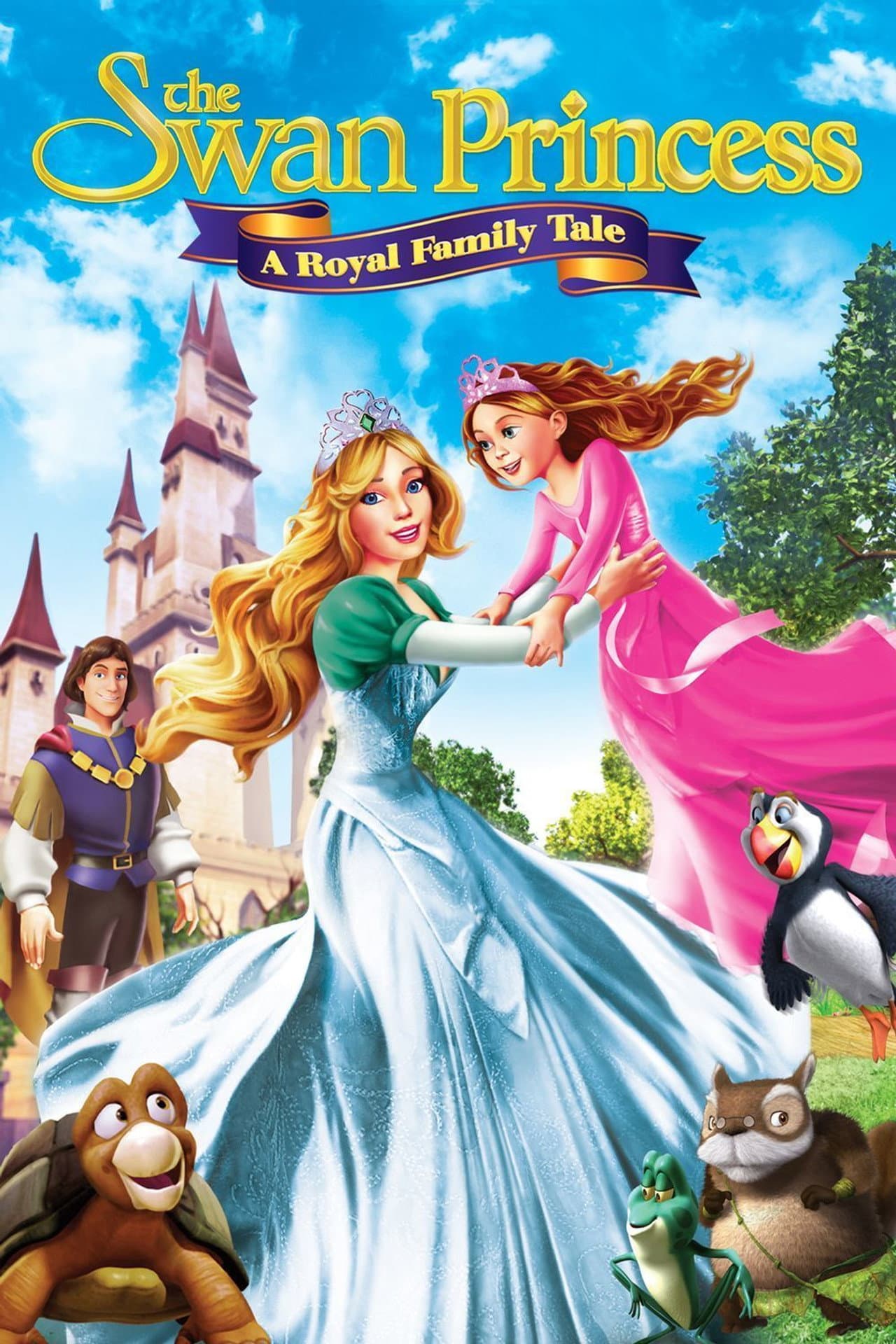 The Swan Princess: A Royal Family Tale preview 2