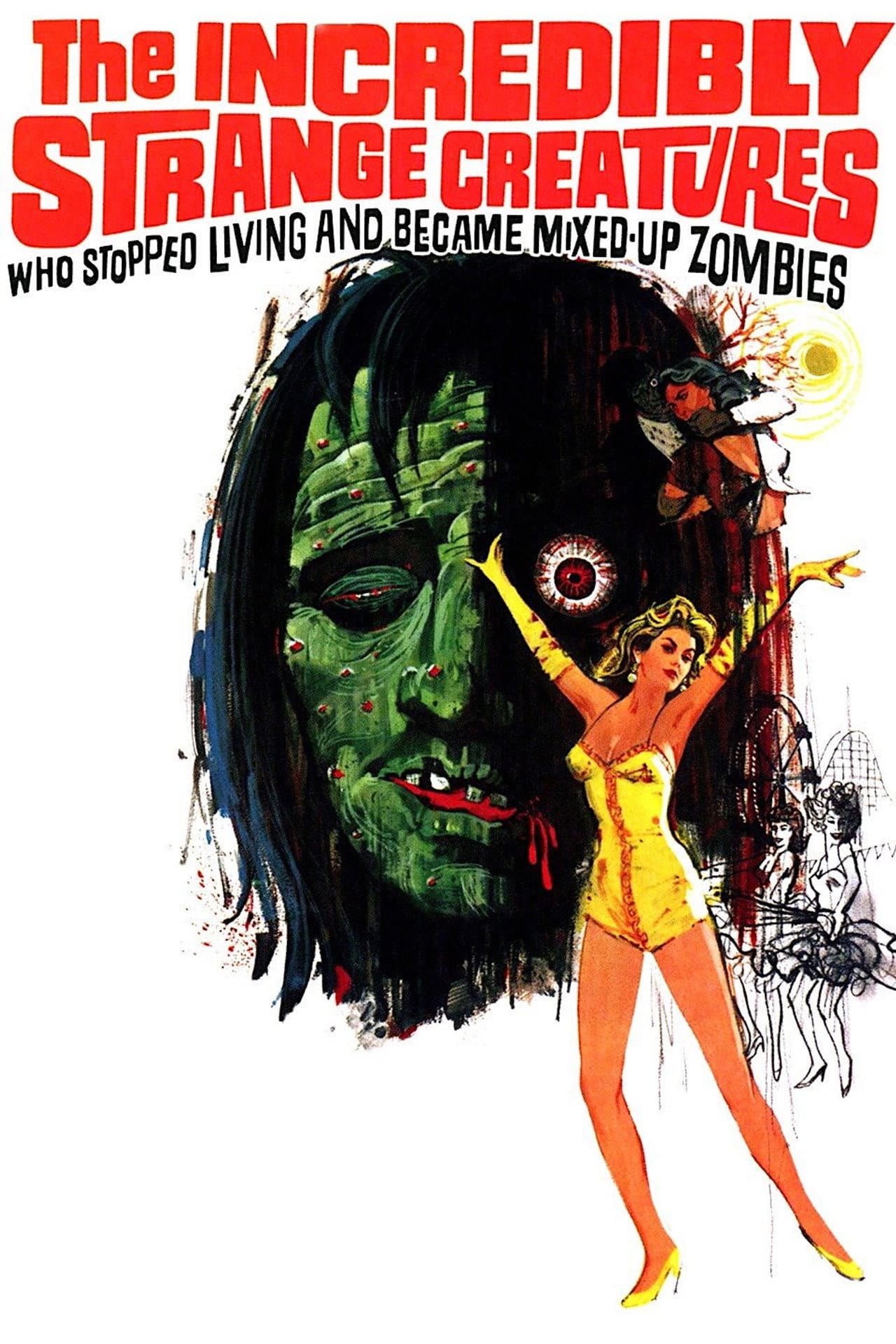 The Incredibly Strange Creatures Who Stopped Living and Became Mixed-Up Zombies!!? preview 2