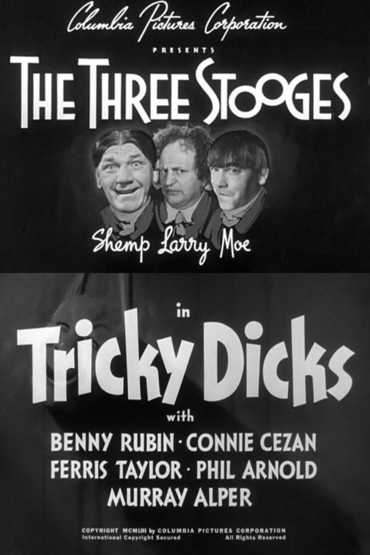 Tricky Dicks preview 2