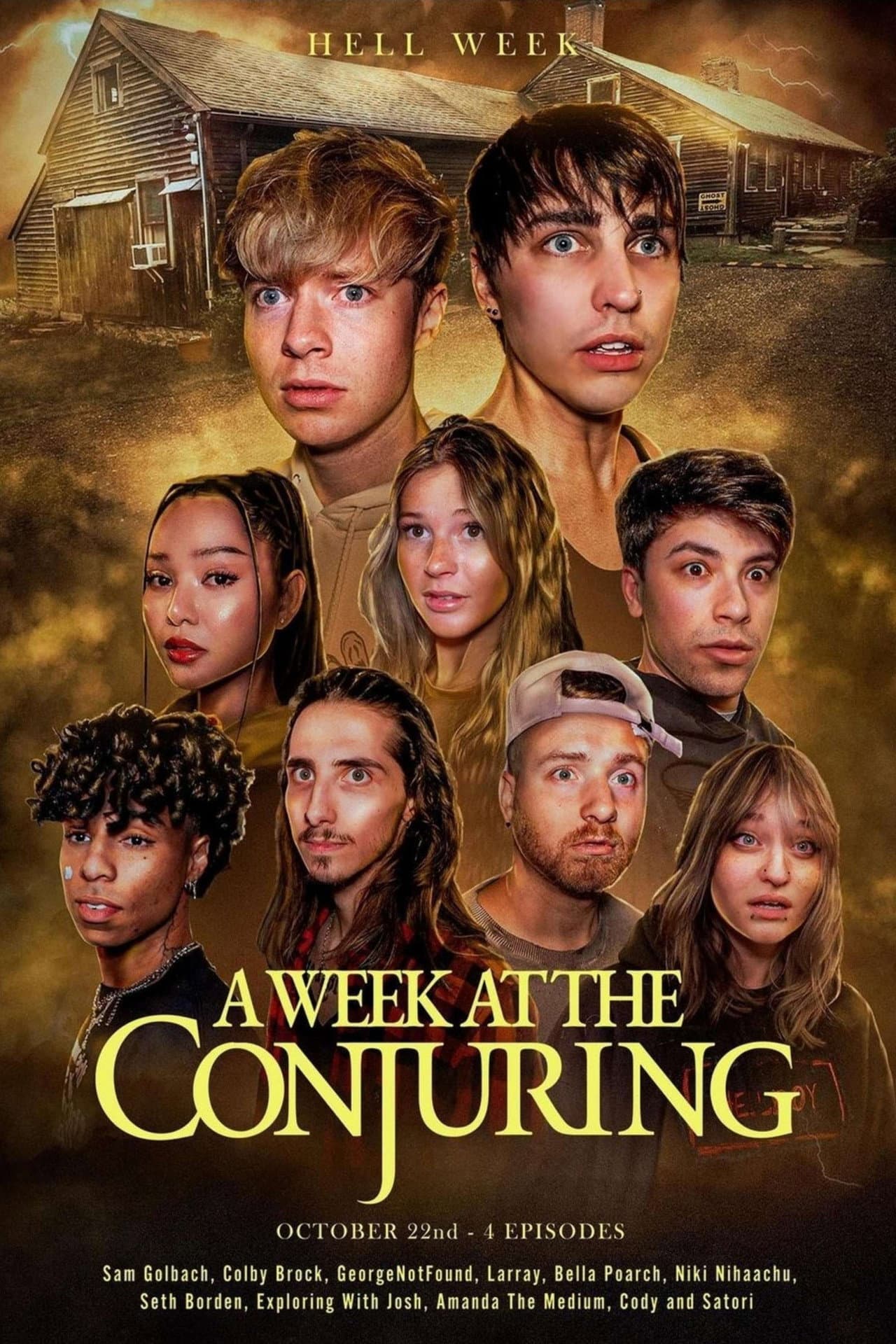 Surviving a Week at the Real Conjuring House PT 2: The Woods preview 2