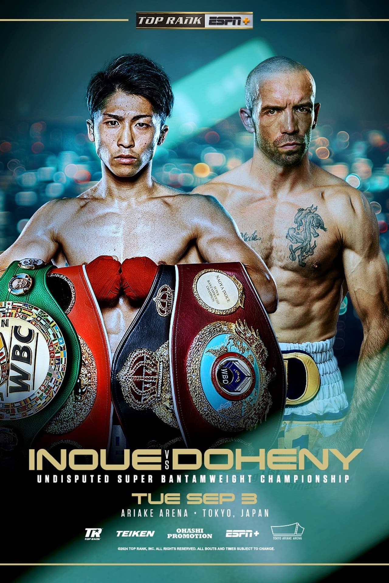 Naoya Inoue vs. TJ Doheny preview 2