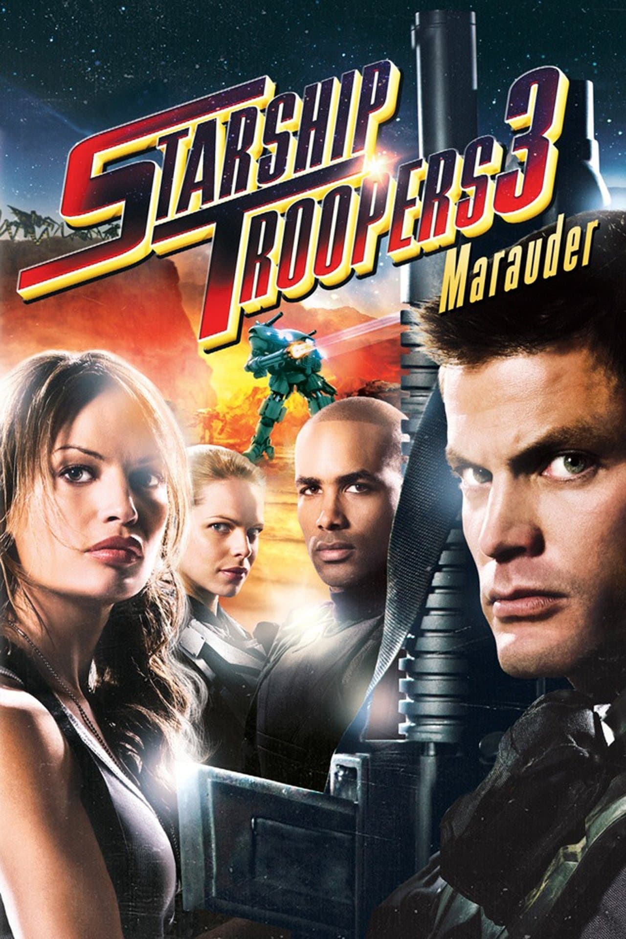 Starship Troopers 3: Marauder preview 2