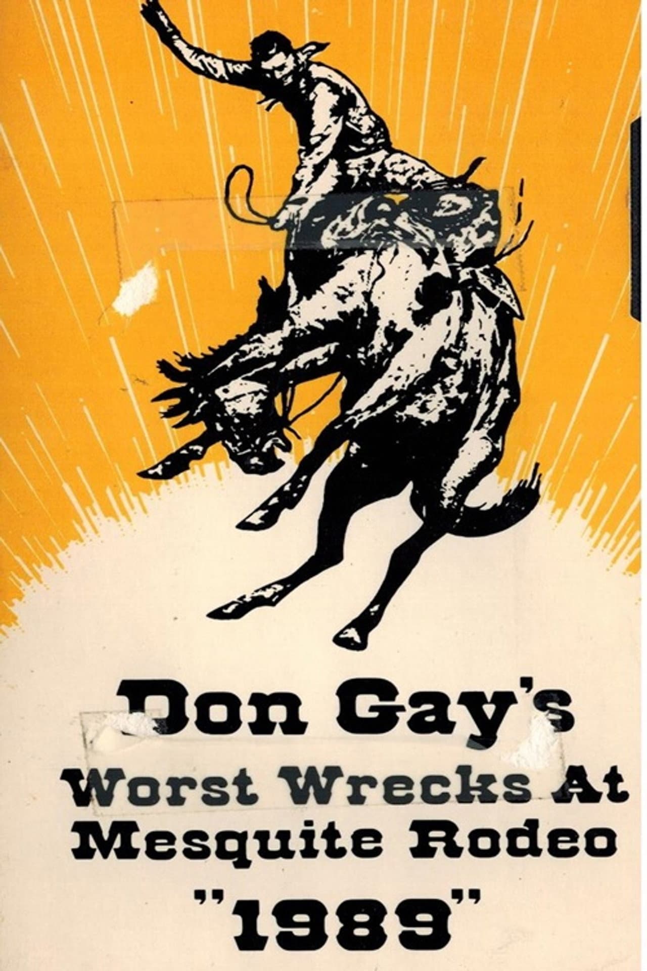 Don Gay's Worst Wrecks at Mesquite Rodeo 1989 preview 2