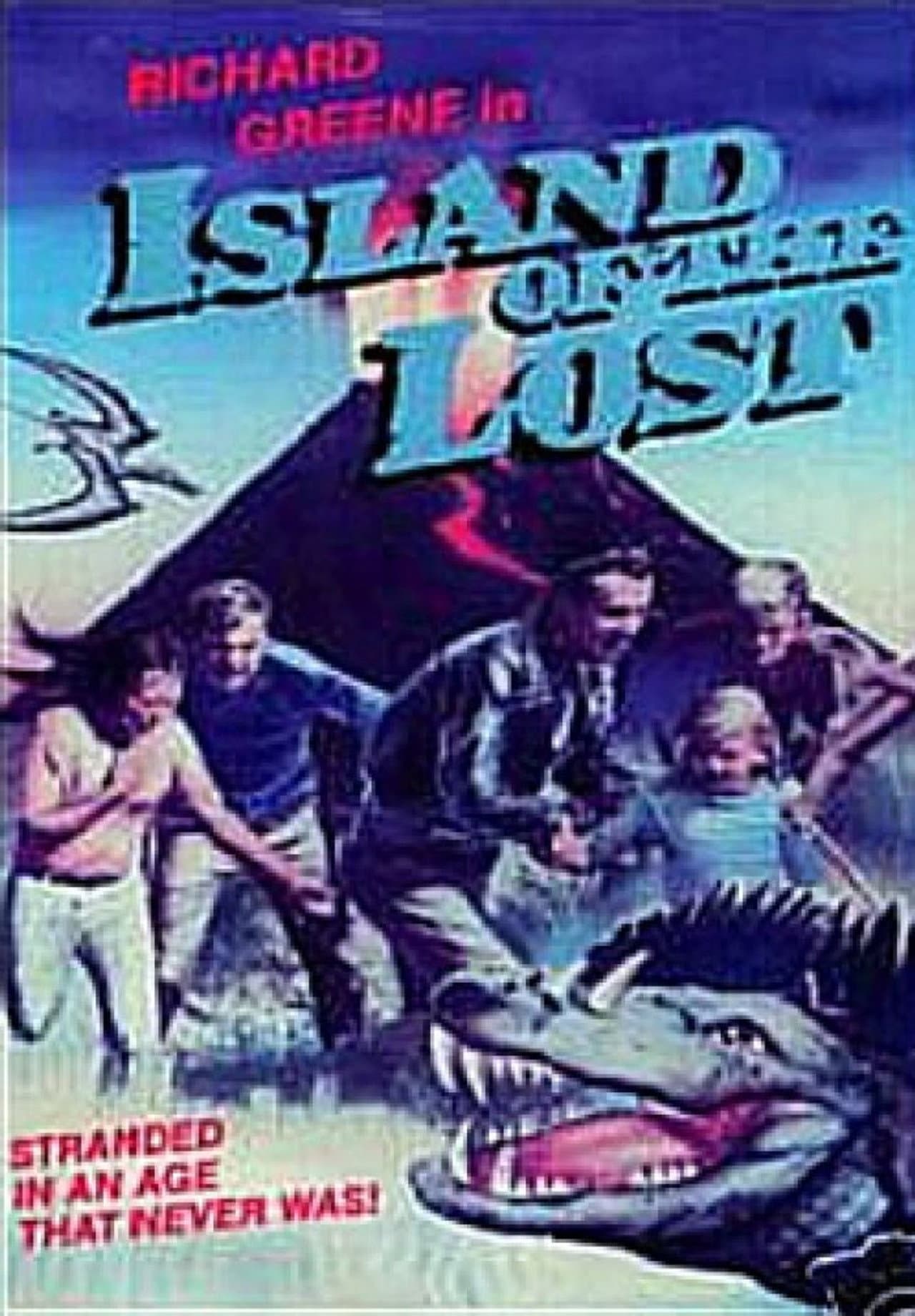 Island of the Lost preview 1