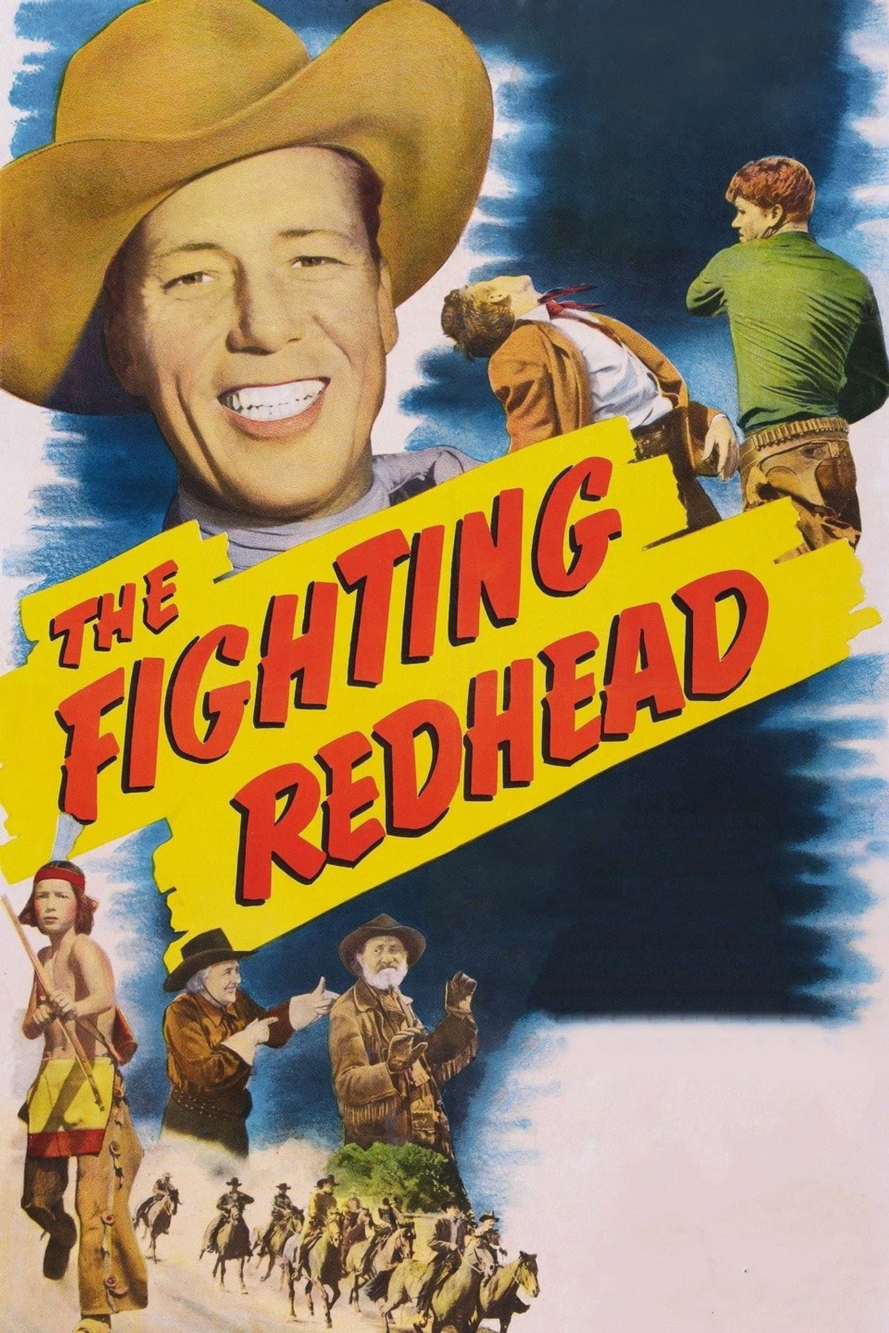 The Fighting Redhead preview 2
