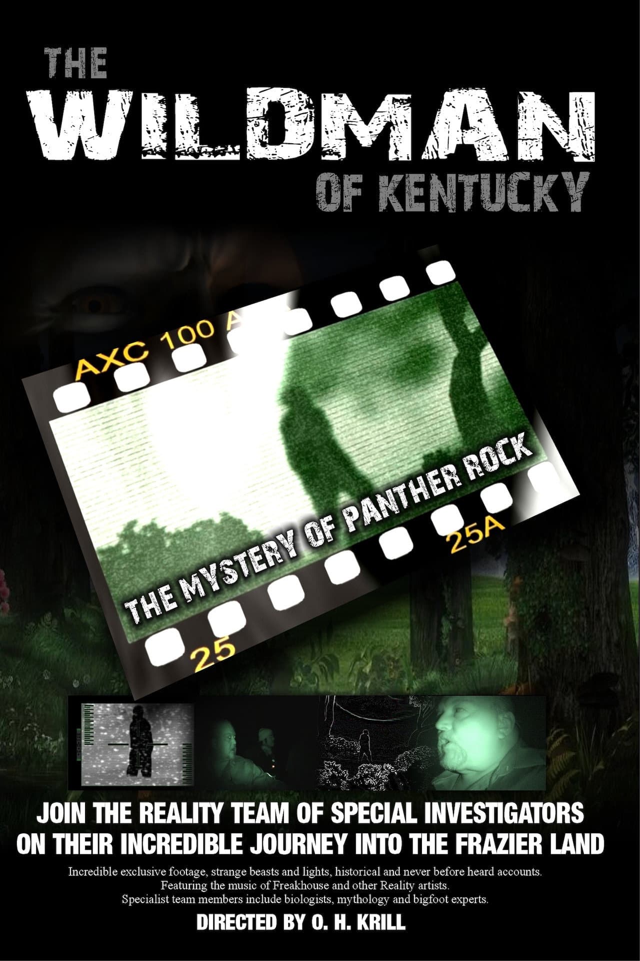 The Wildman of Kentucky: The Mystery of Panther Rock preview 2