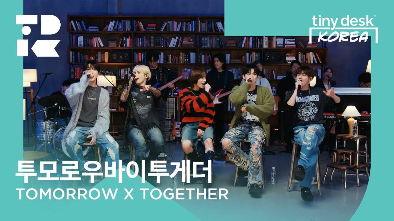투모로우바이투게더 (TXT): Special collaboration