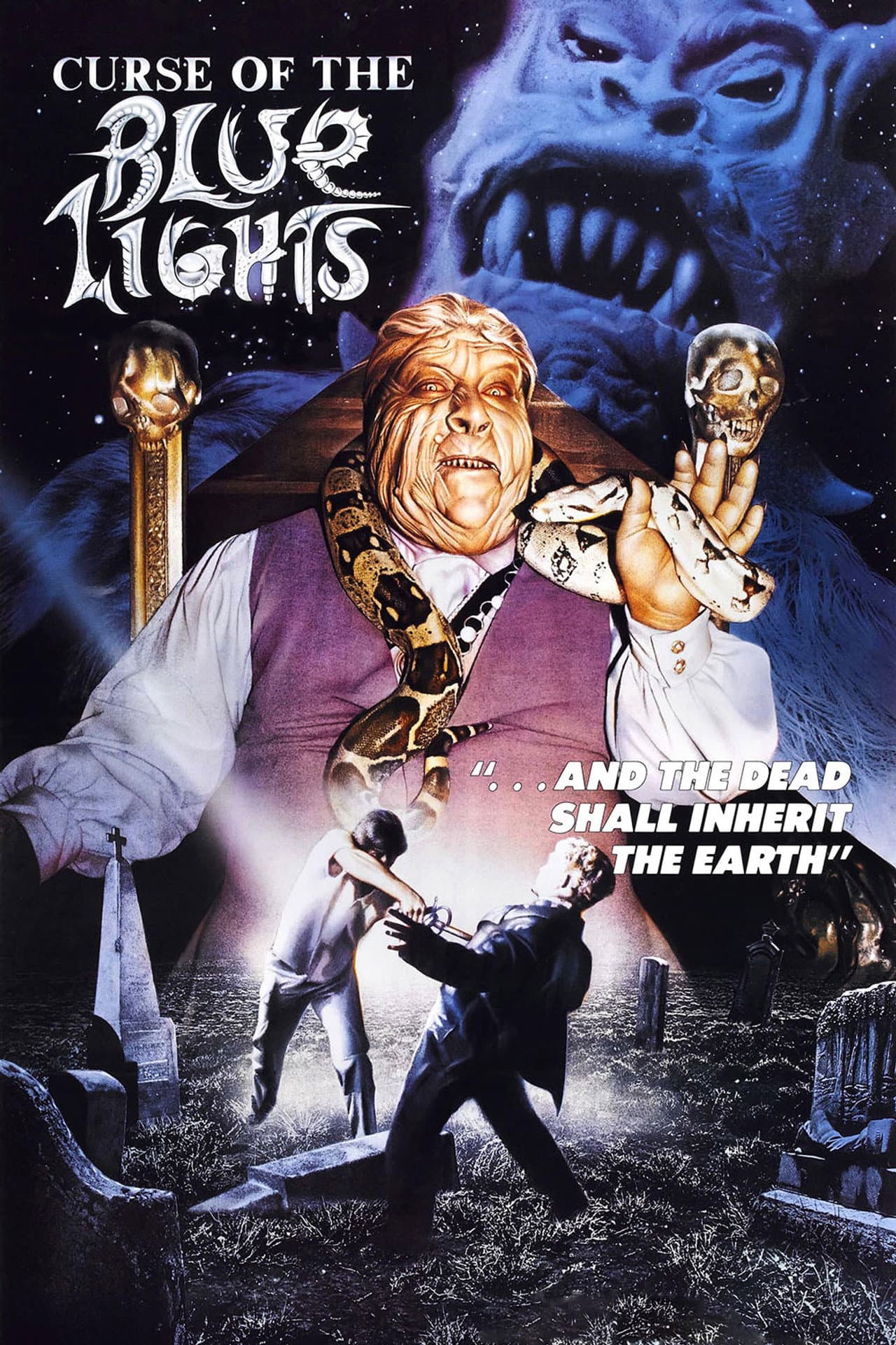 Curse of the Blue Lights preview 2