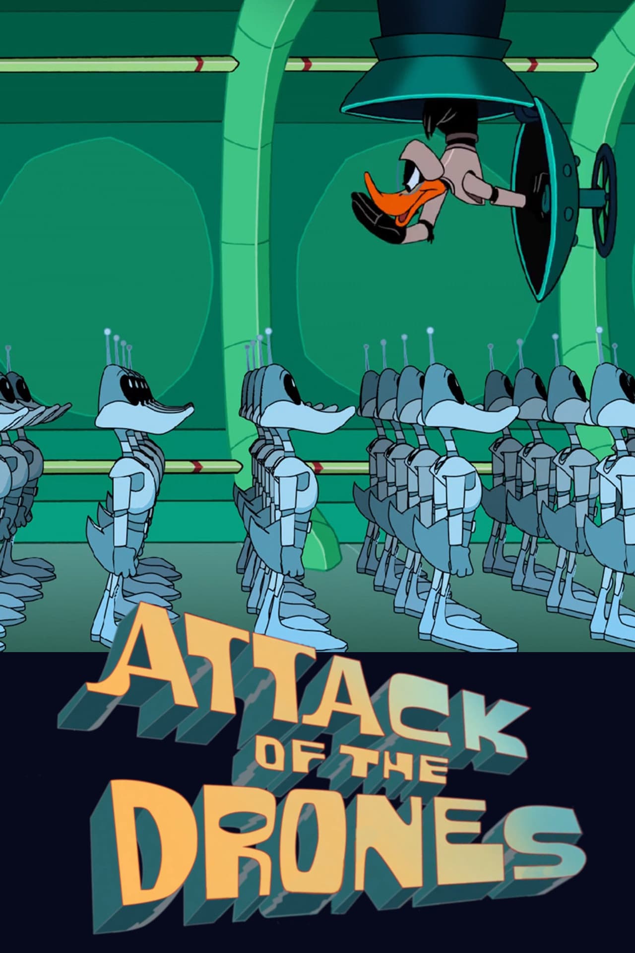 Duck Dodgers in Attack of the Drones preview 2
