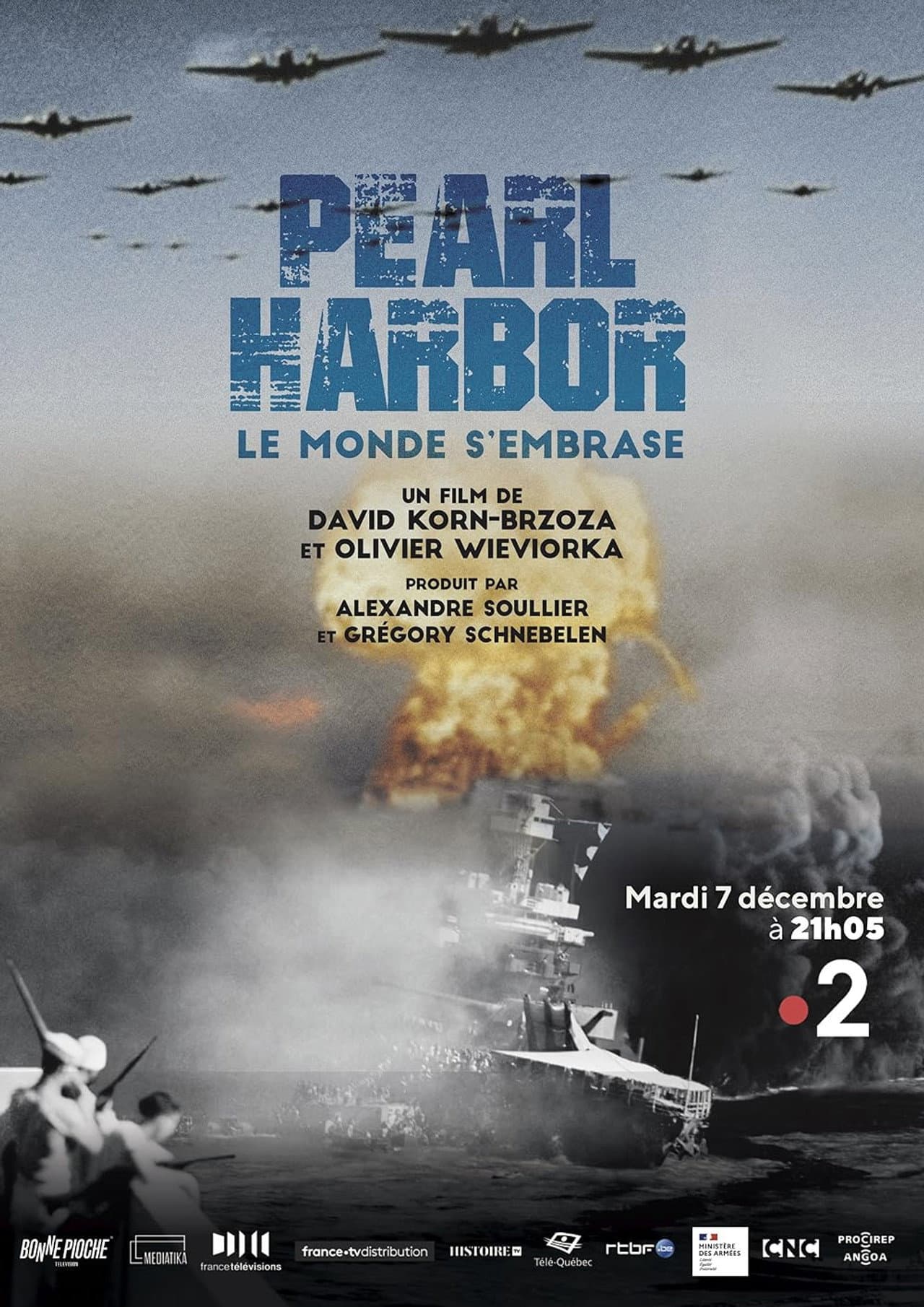 Pearl Harbor, The World on Fire preview 2