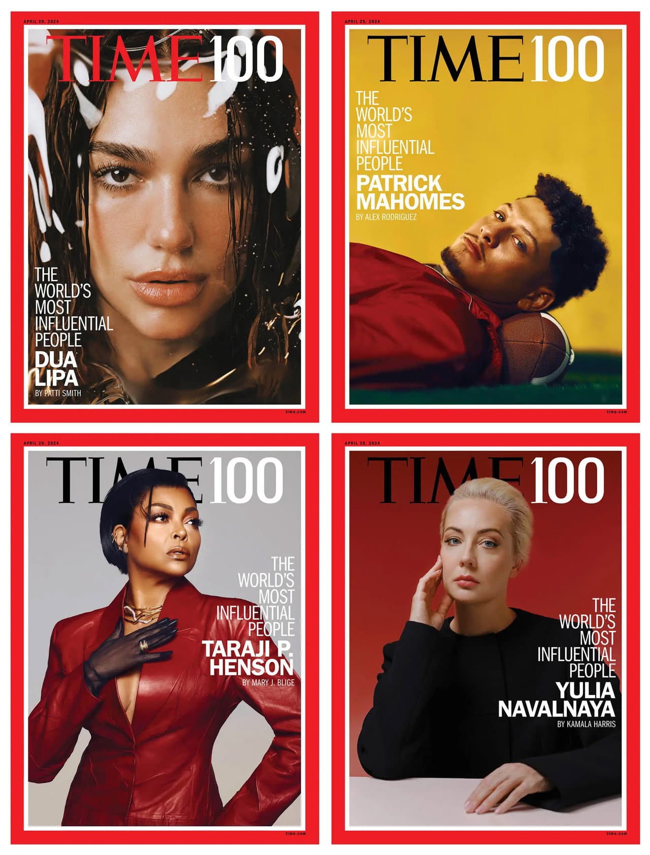 TIME100: The World's Most Influential People preview 1