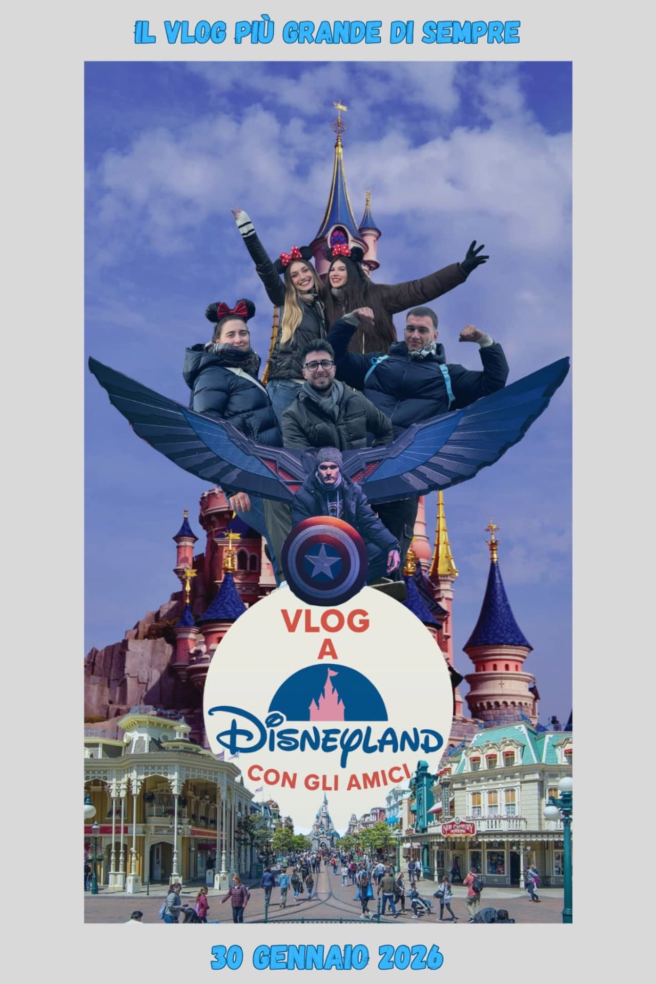 Vlog at Disneyland with Friends preview 2