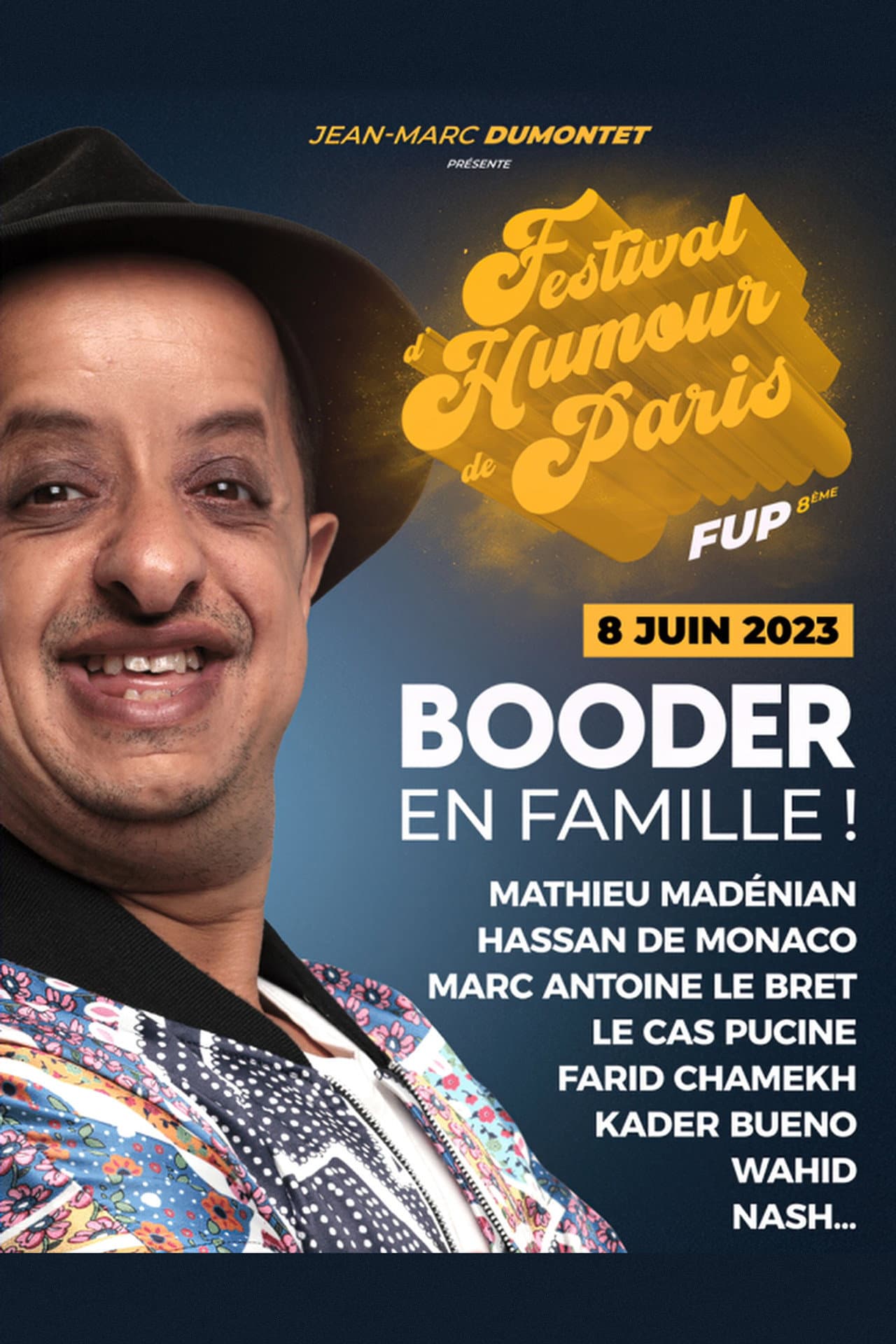Festival d'humour de Paris - Booder : en famille ! preview 1