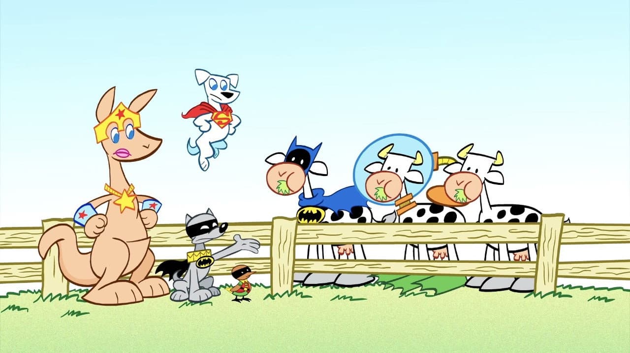 The League of Just Us Cows