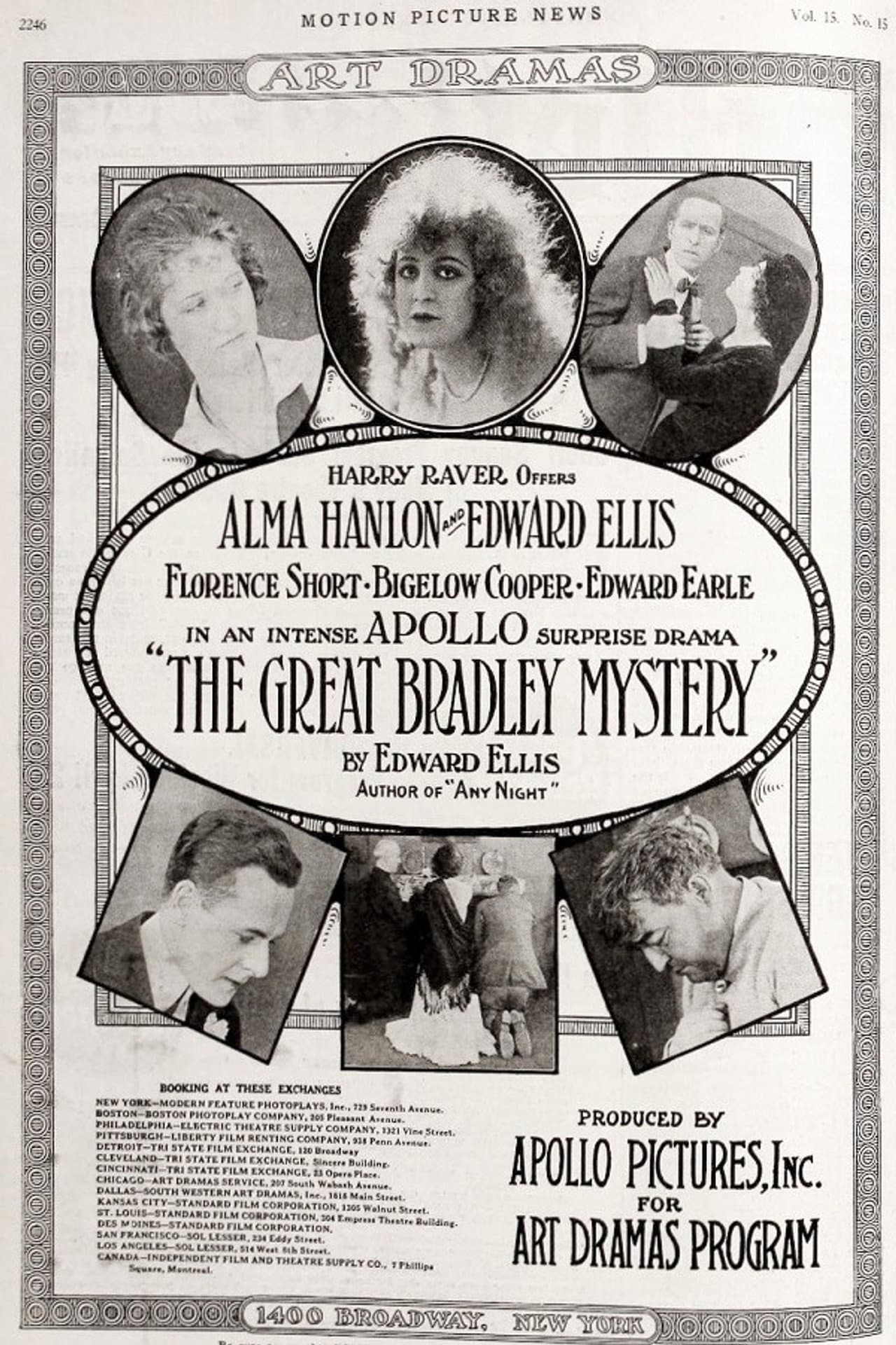The Great Bradley Mystery preview 1