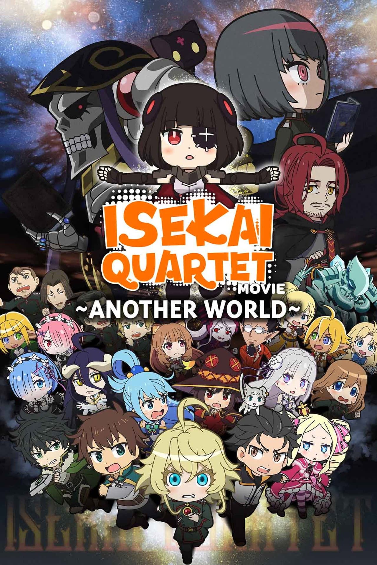Isekai Quartet the Movie: Another World preview 2