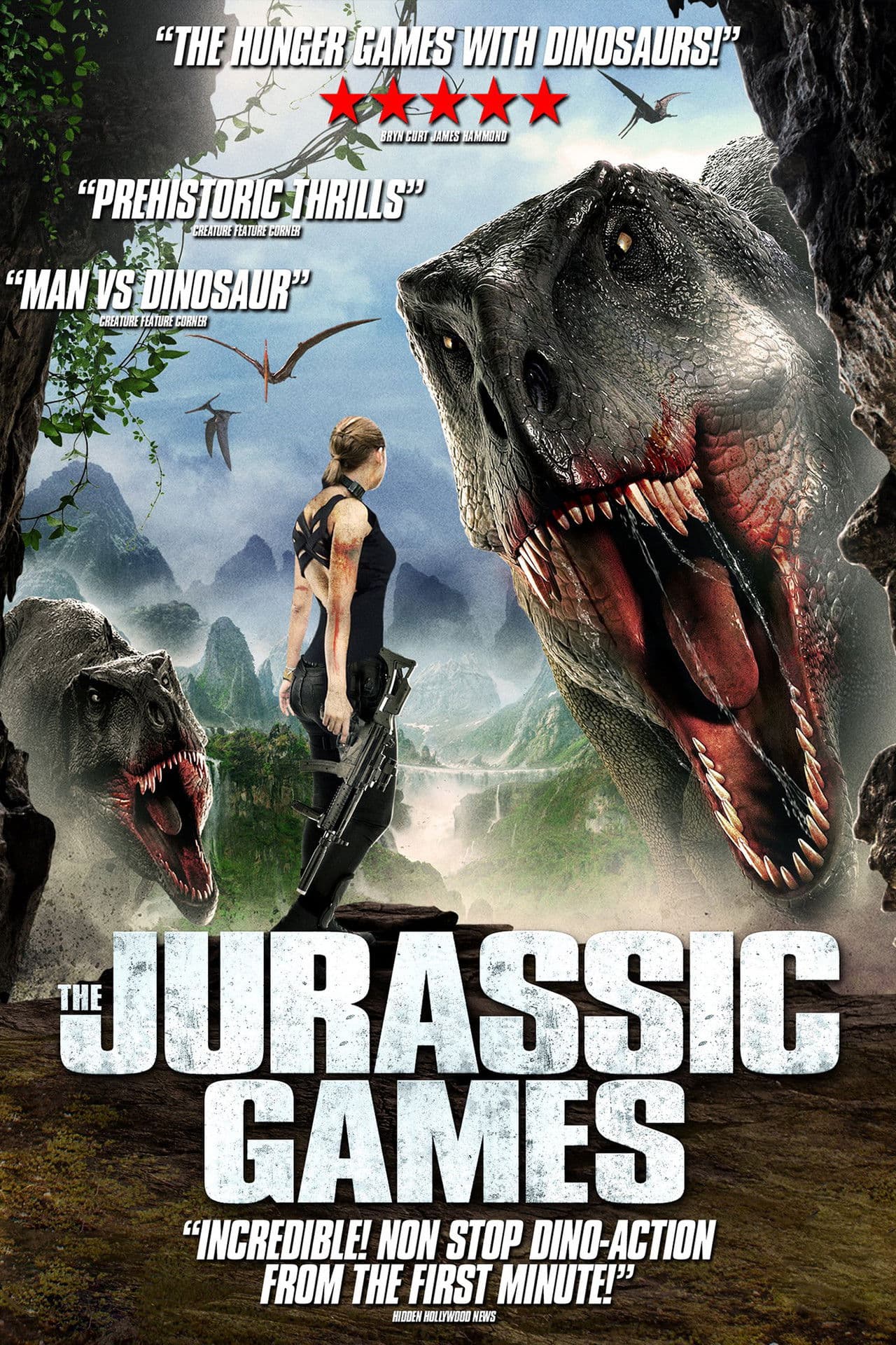 The Jurassic Games preview 2
