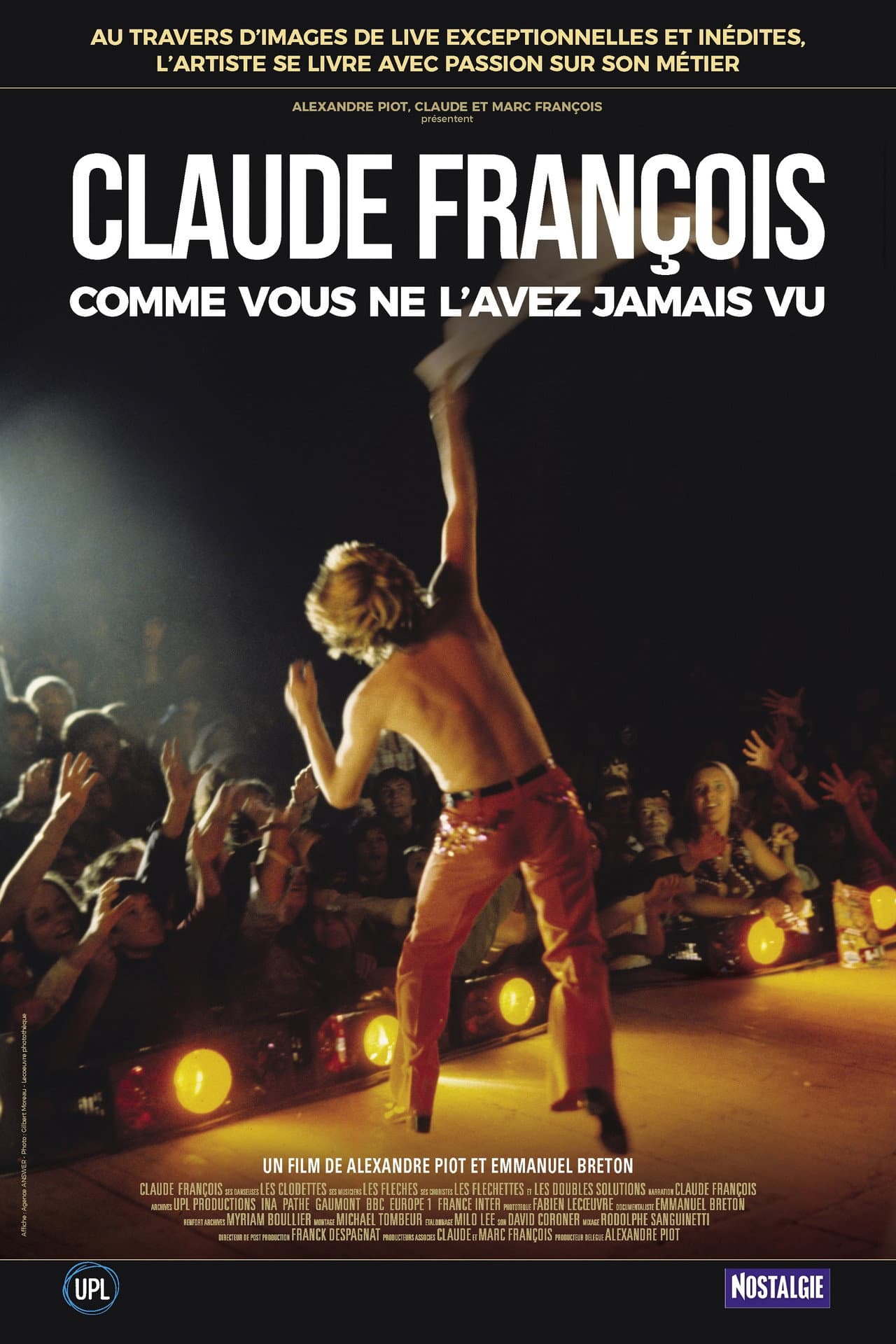 Claude François comme vous ne l'avez jamais vu preview 2