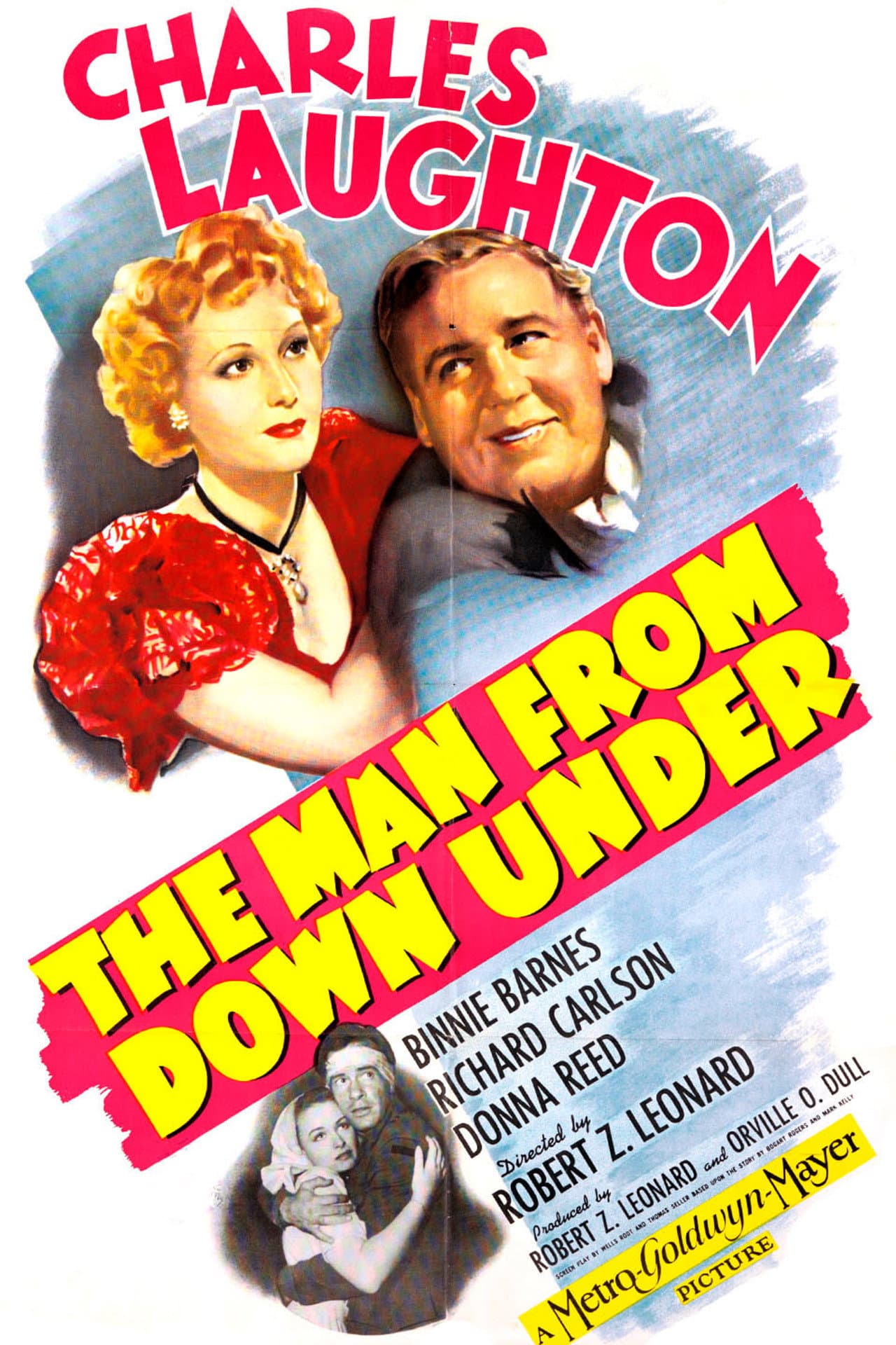 The Man from Down Under preview 1